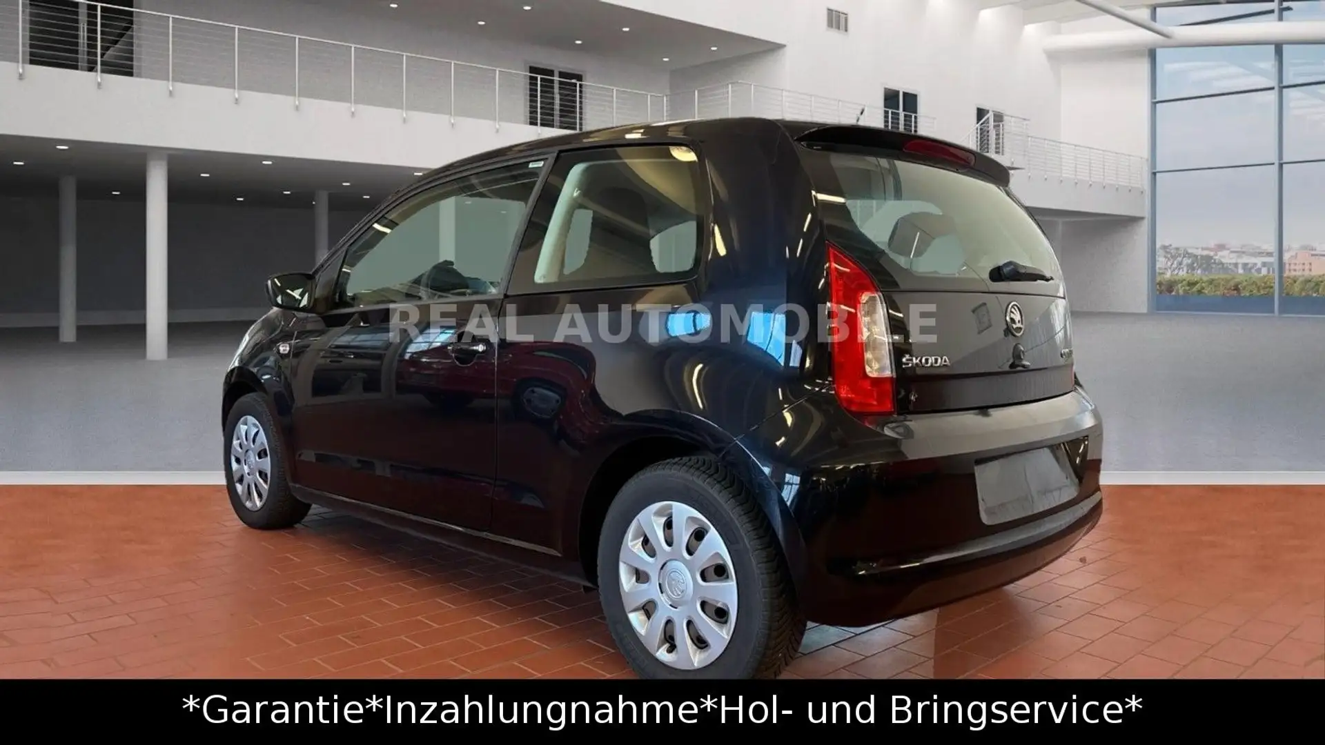 Skoda Citigo Ambition *1.HAND*TÜV NEU*SCHECKHEFT* Schwarz - 2