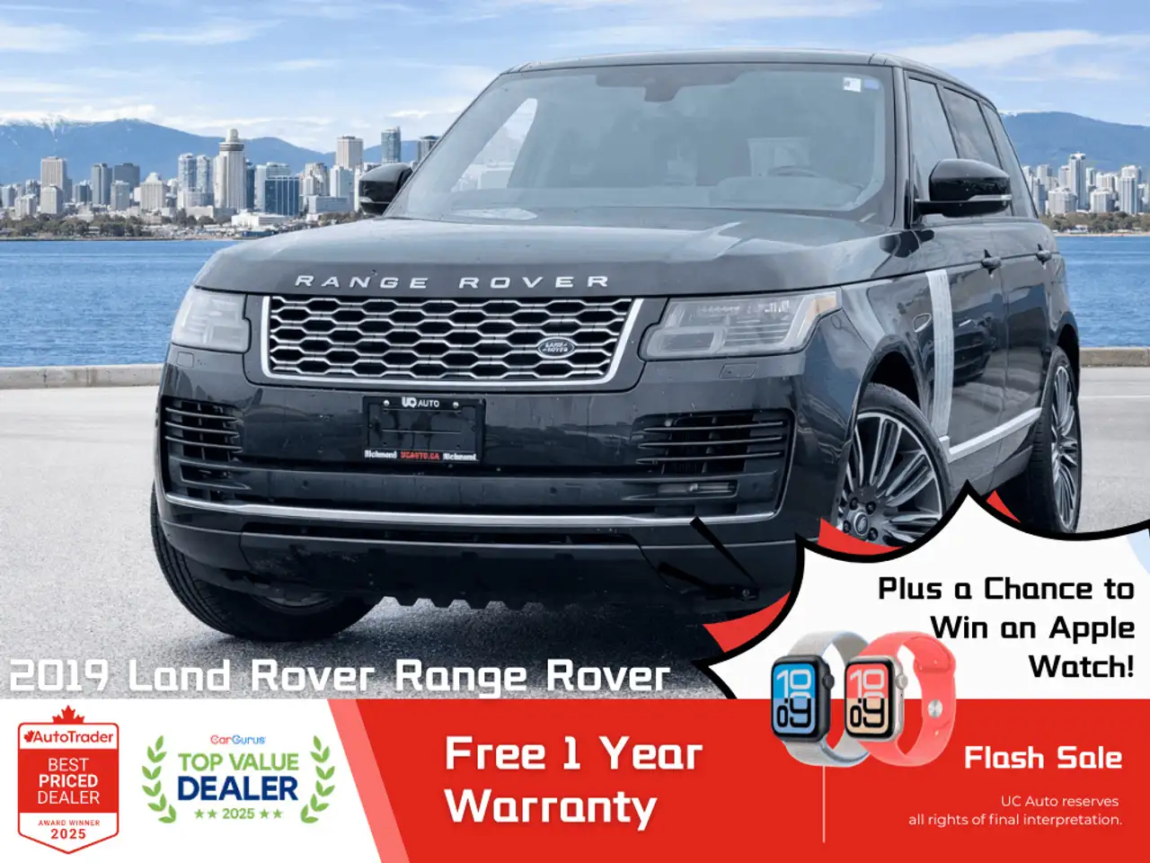 2019 Land Rover Range Rover