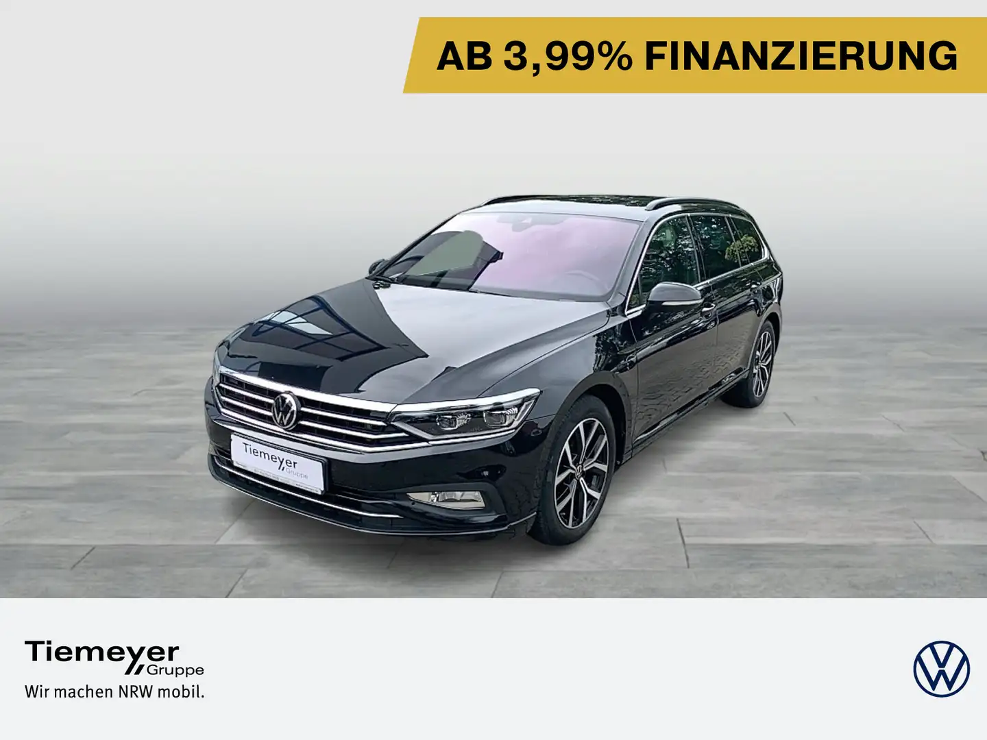 Volkswagen Passat Variant 2.0 TSI DSG BUSINESS LEDER IQ.LIG Nero - 1