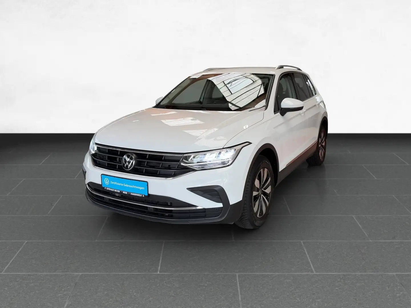 Volkswagen Tiguan Move 1.5 TSI DSG /AHK/Sitzhz/LED/CarPlay Blanc - 2