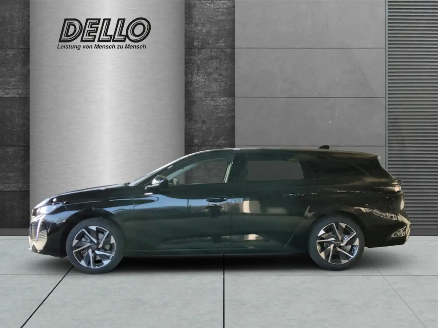 Peugeot 308 SW Allure Hybrid AT 360 Kamera Navi Suounding Komf Schwarz - 2