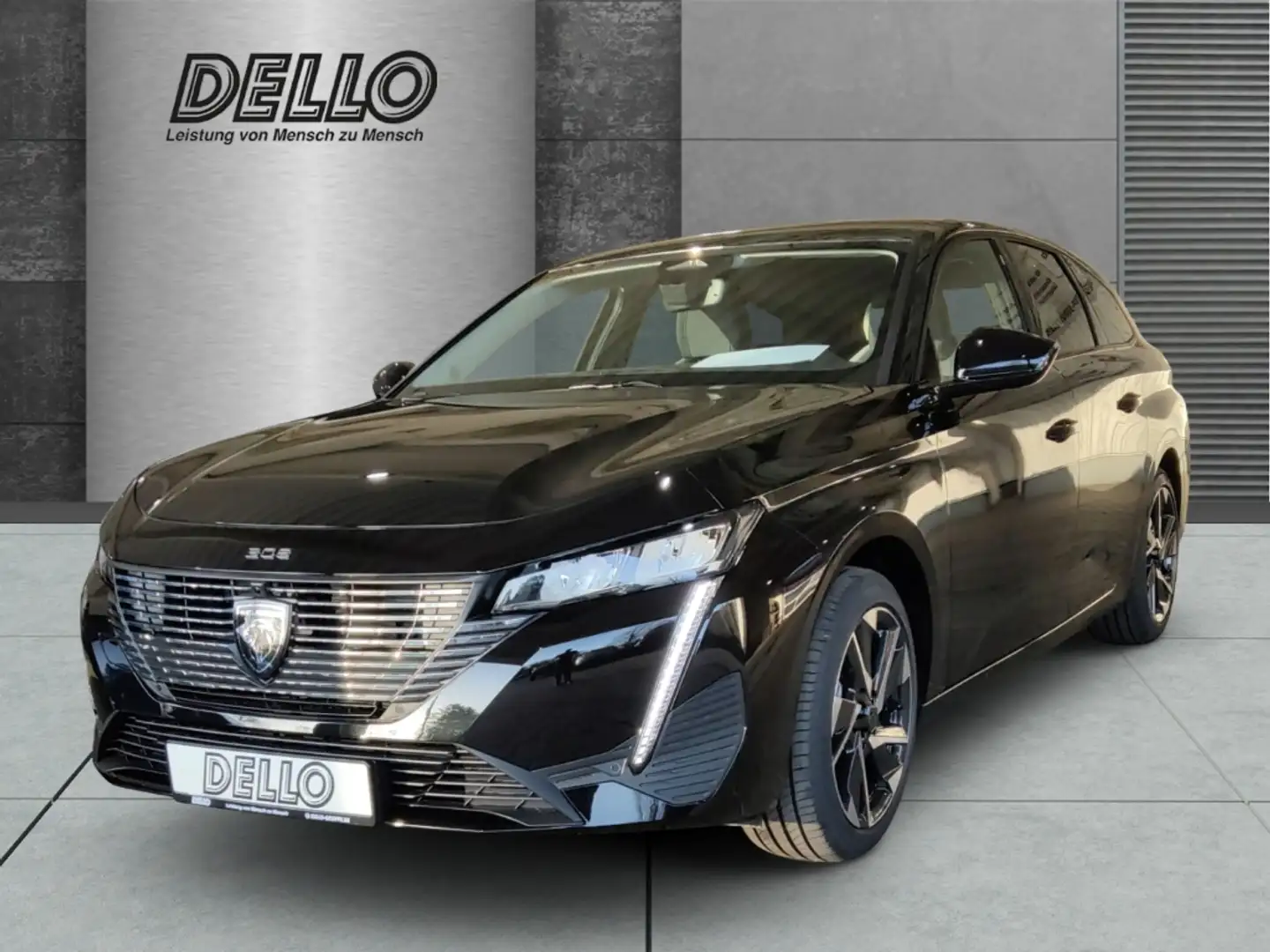 Peugeot 308 SW Allure Hybrid AT 360 Kamera Navi Suounding Komf Schwarz - 1