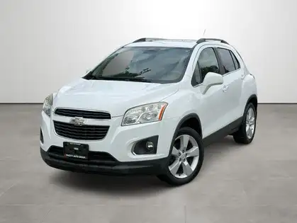 White 2014 Chevrolet Trax SUV / Crossover 6-Speed Automatic