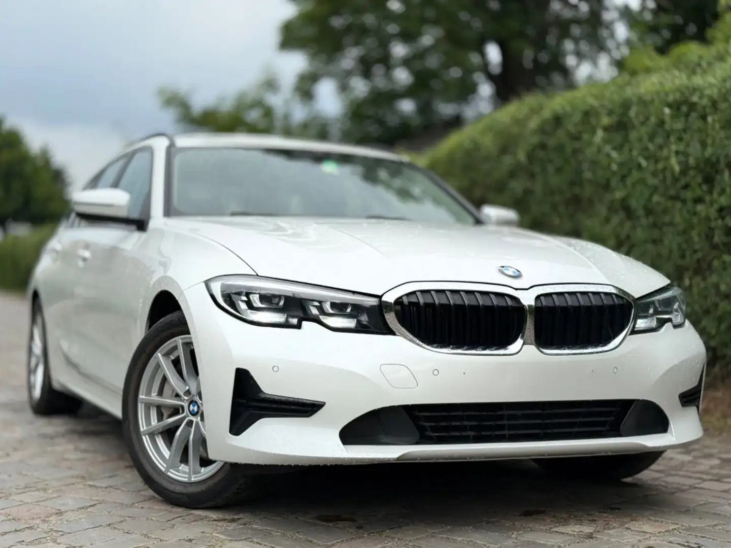 BMW 330 Baureihe 3 Touring 330 I Advantage*1ERH* Bianco - 1