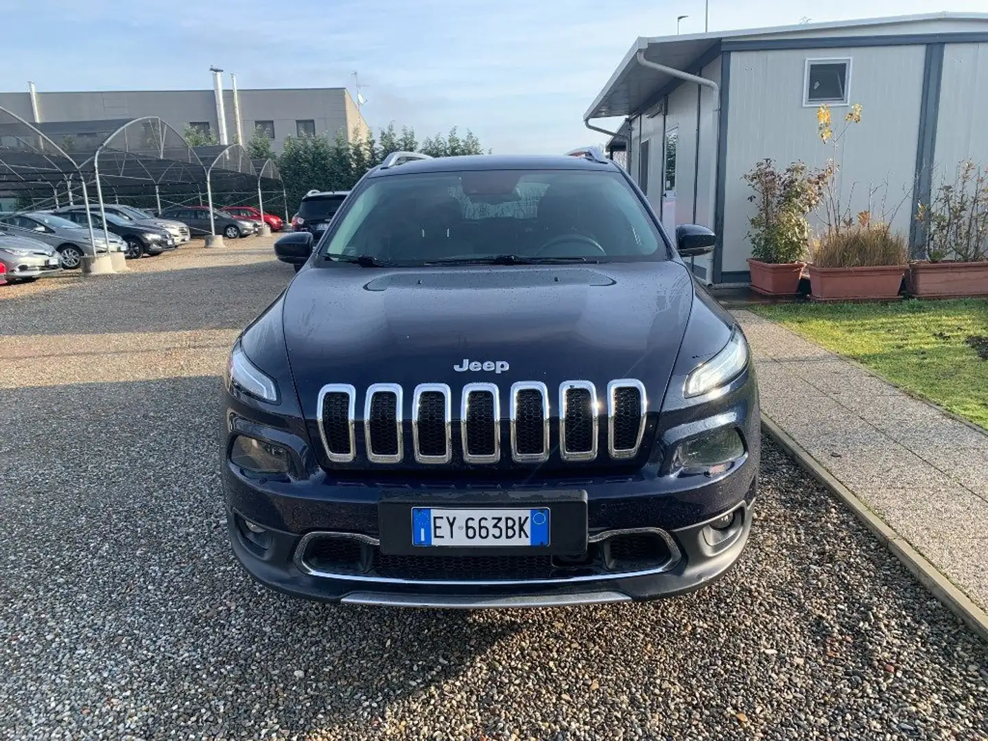 Jeep Cherokee 2.0 Mjt II 170CV 4WD Active Drive II Limited Синій - 2