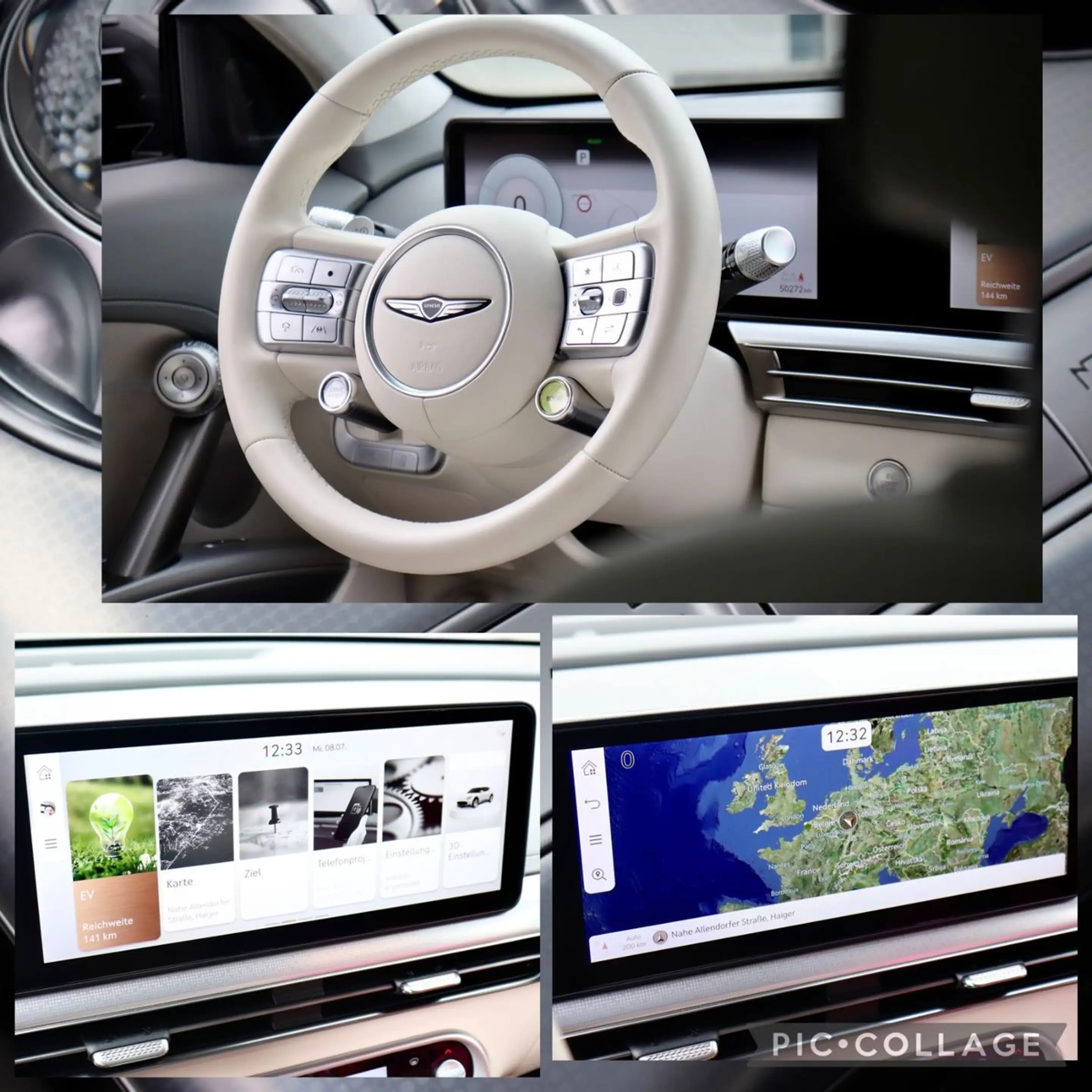 Genesis GV60 Sport Plus Elektro 4WD Glasdach — photo 11