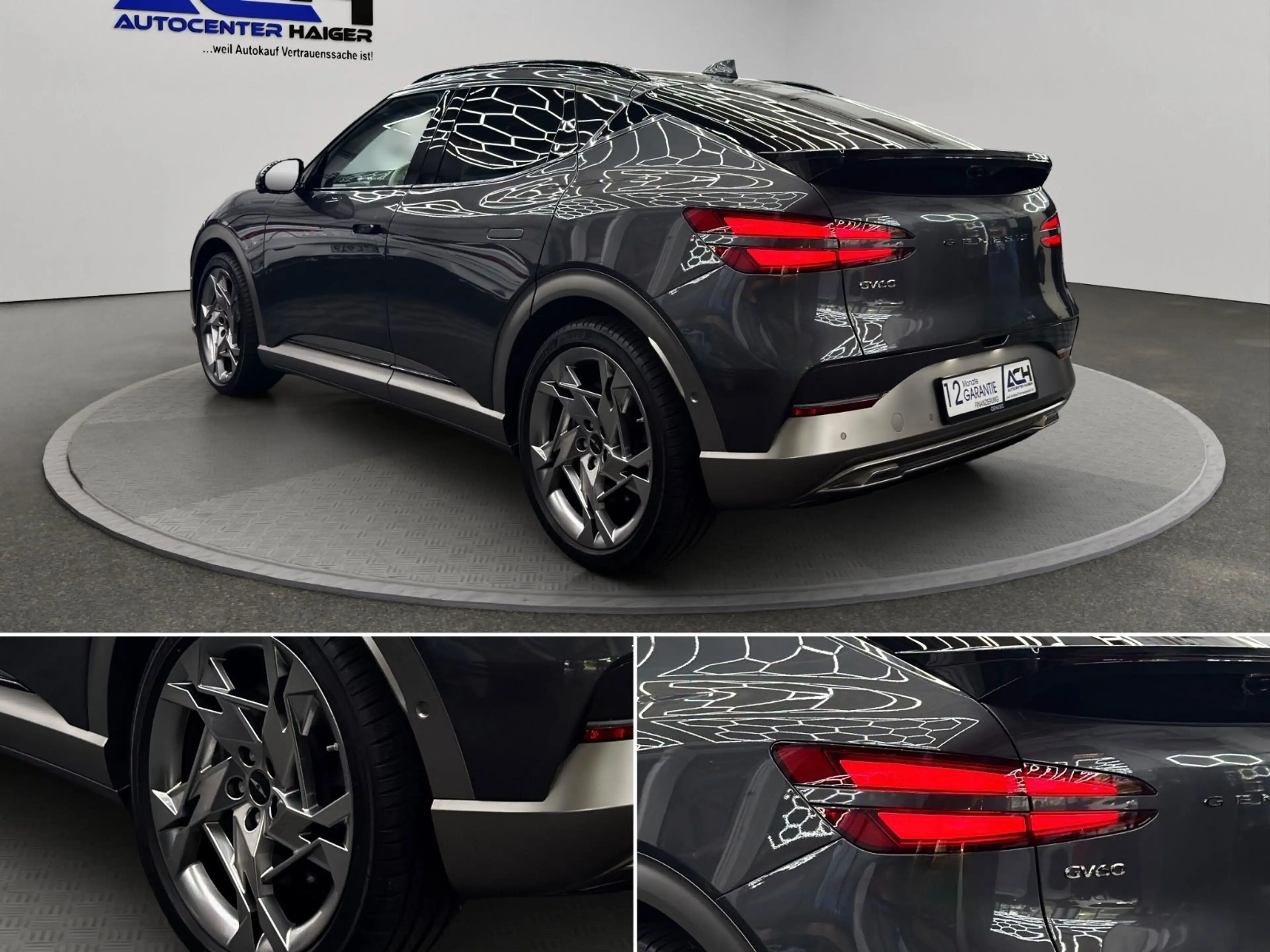 Genesis GV60 Sport Plus Elektro 4WD Glasdach — photo 5
