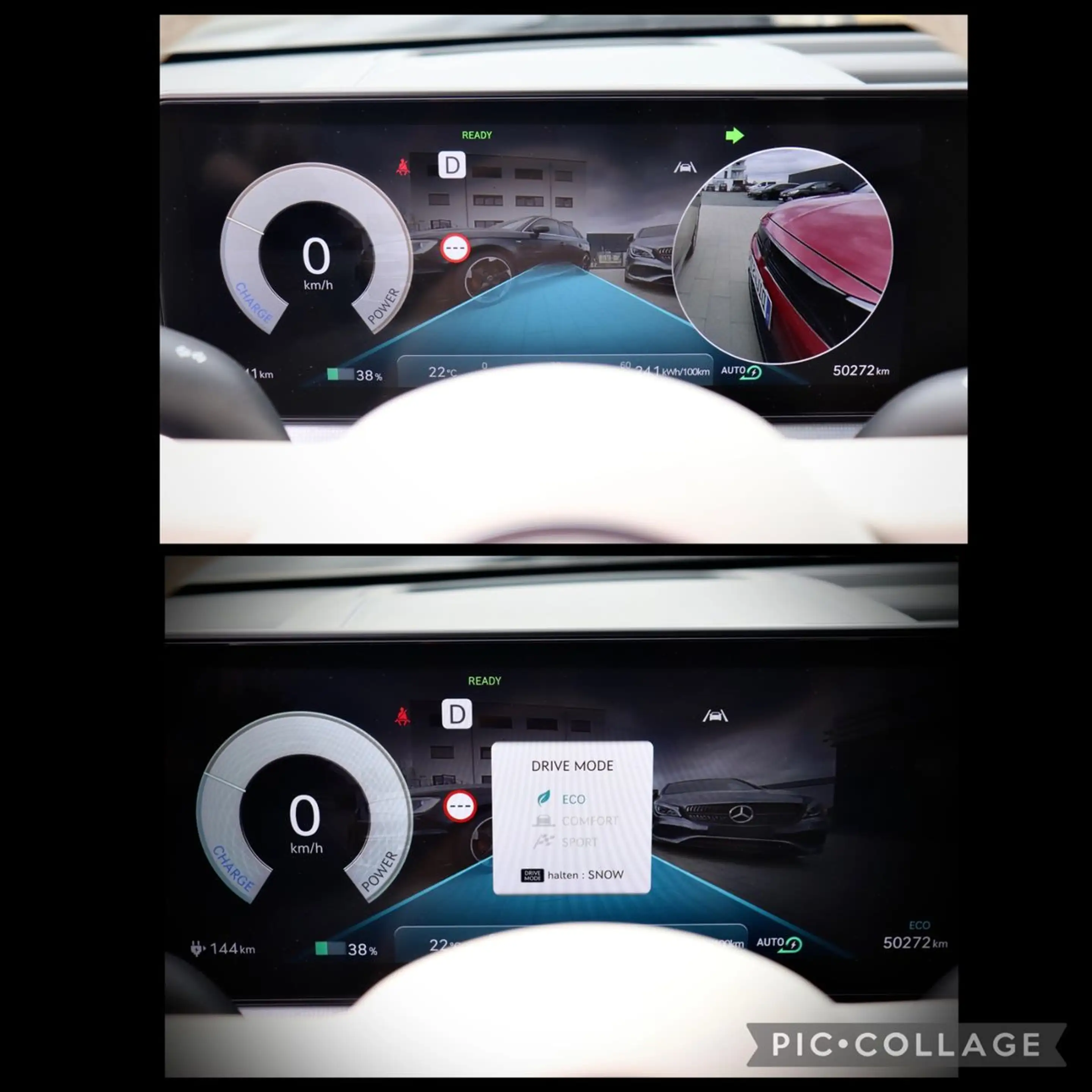 Genesis GV60 Sport Plus Elektro 4WD Glasdach — photo 10