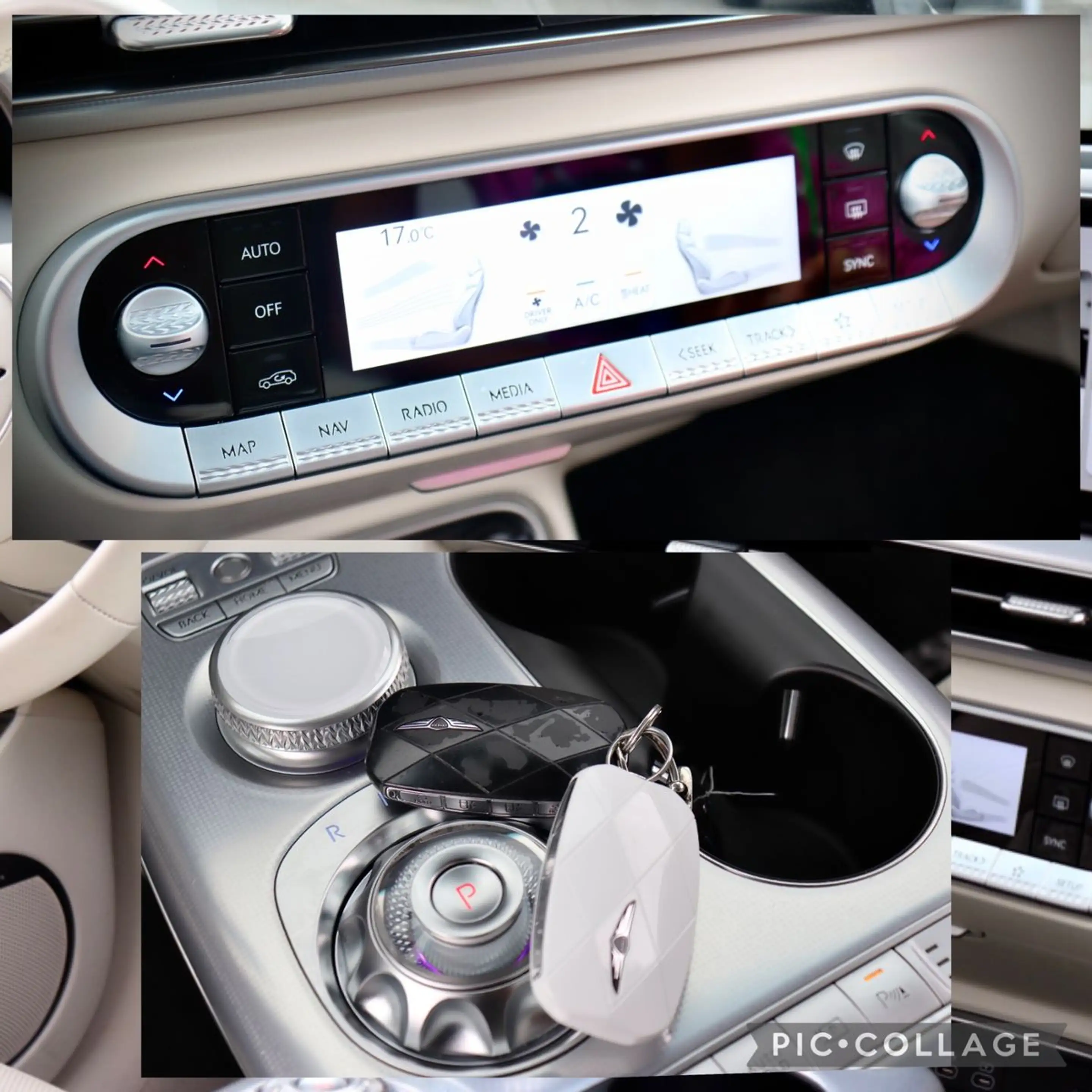 Genesis GV60 Sport Plus Elektro 4WD Glasdach — photo 12