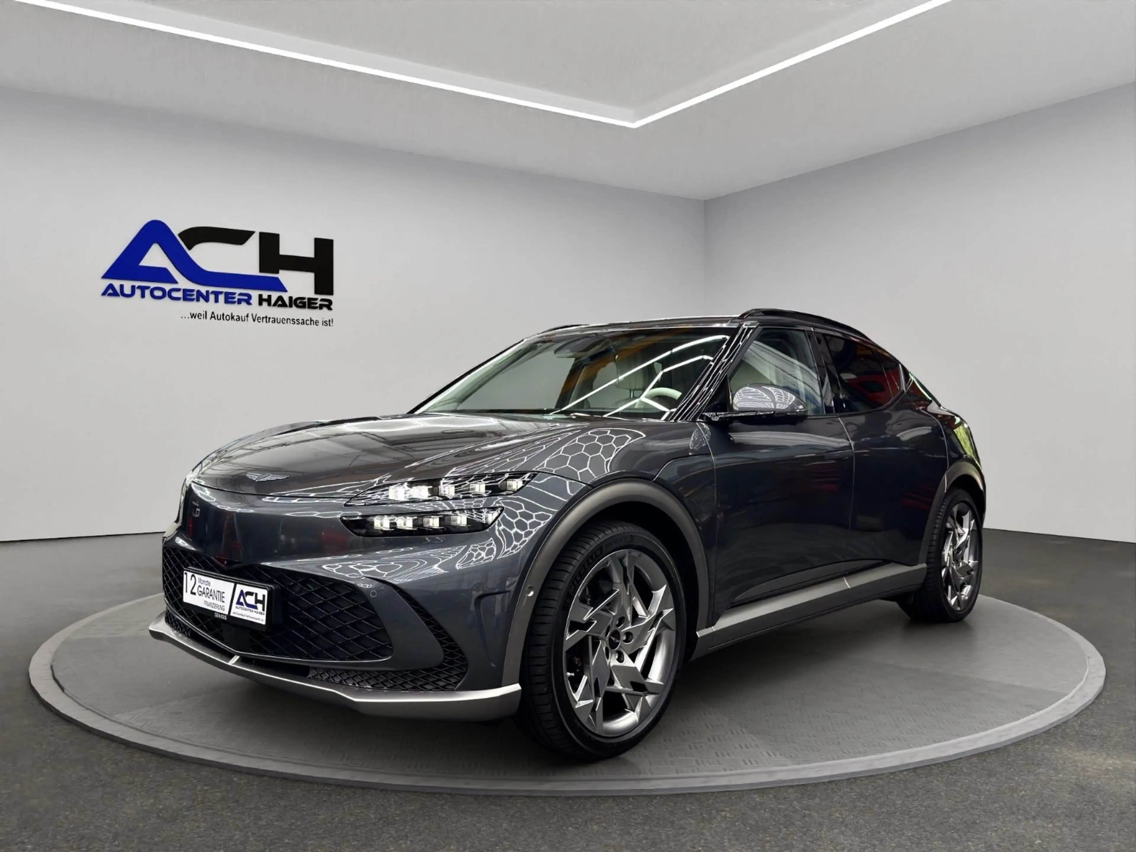 Genesis GV60 Sport Plus Elektro 4WD Glasdach