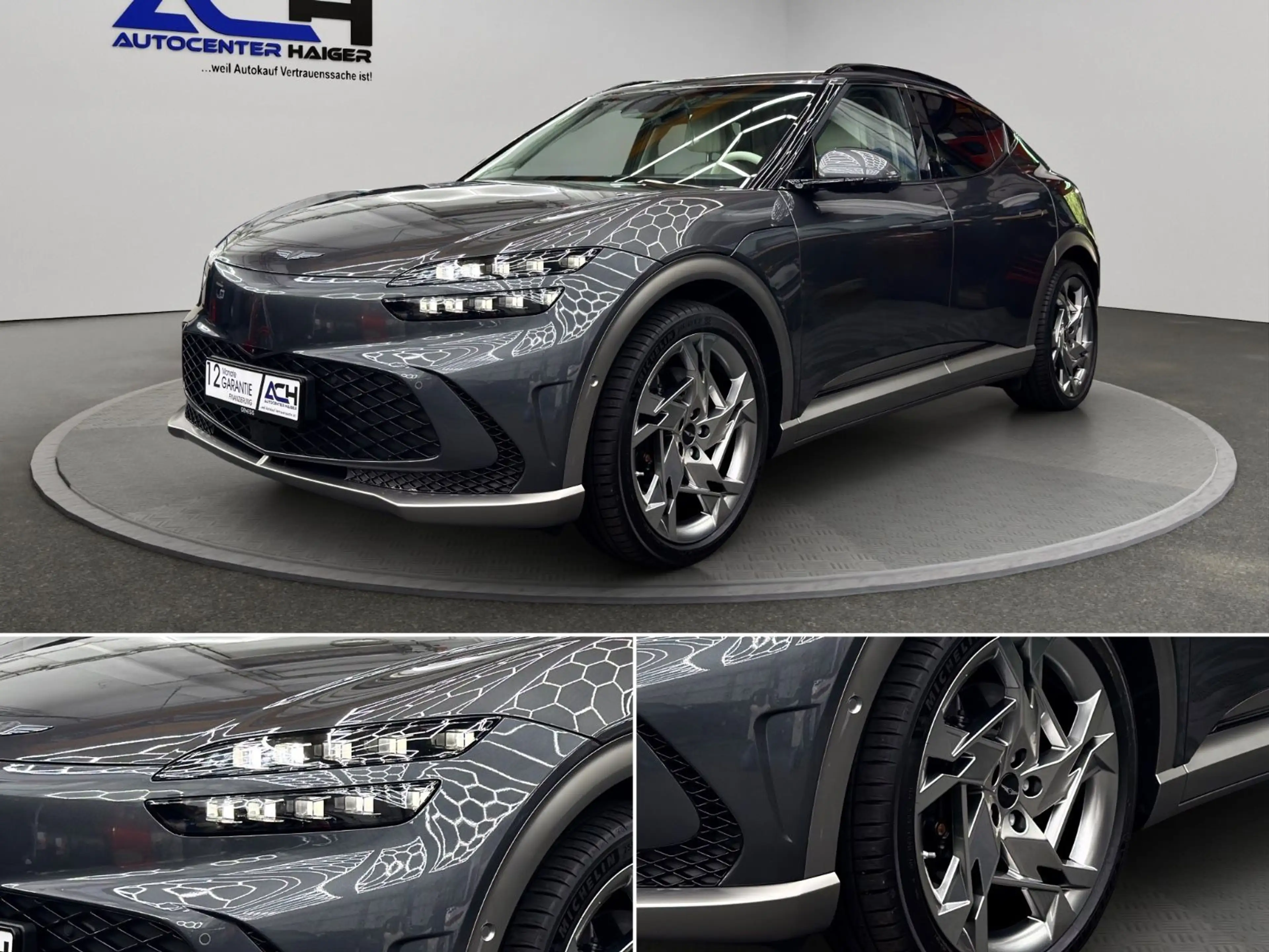 Genesis GV60 Sport Plus Elektro 4WD Glasdach — photo 2