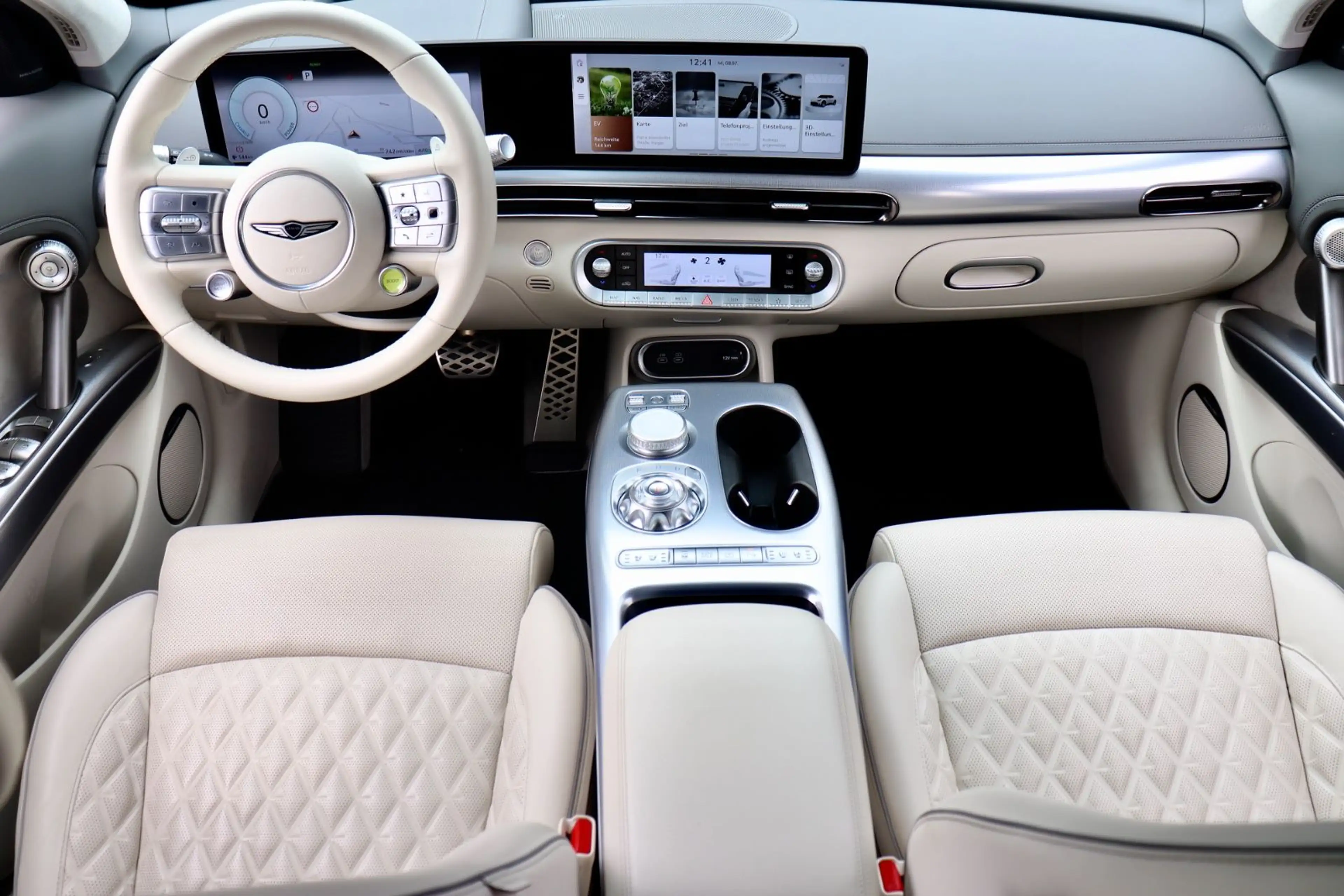 Genesis GV60 Sport Plus Elektro 4WD Glasdach — photo 8