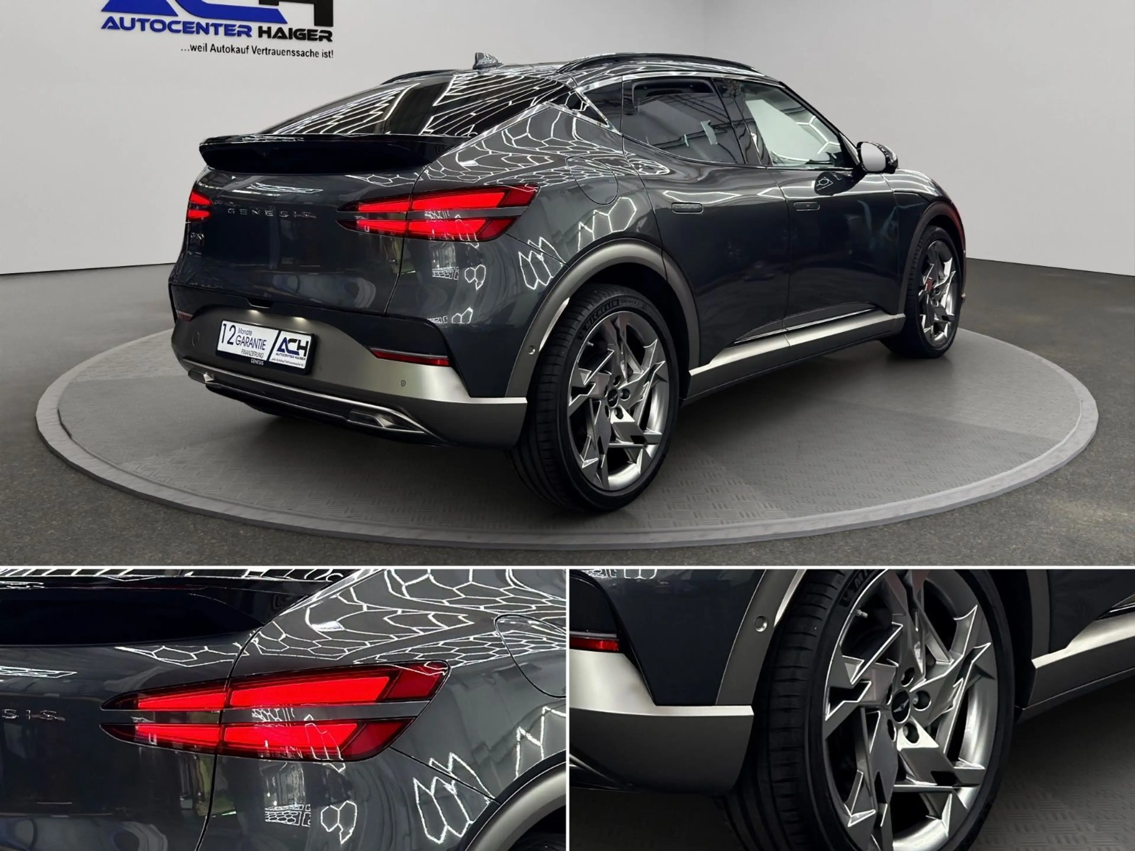 Genesis GV60 Sport Plus Elektro 4WD Glasdach — photo 14
