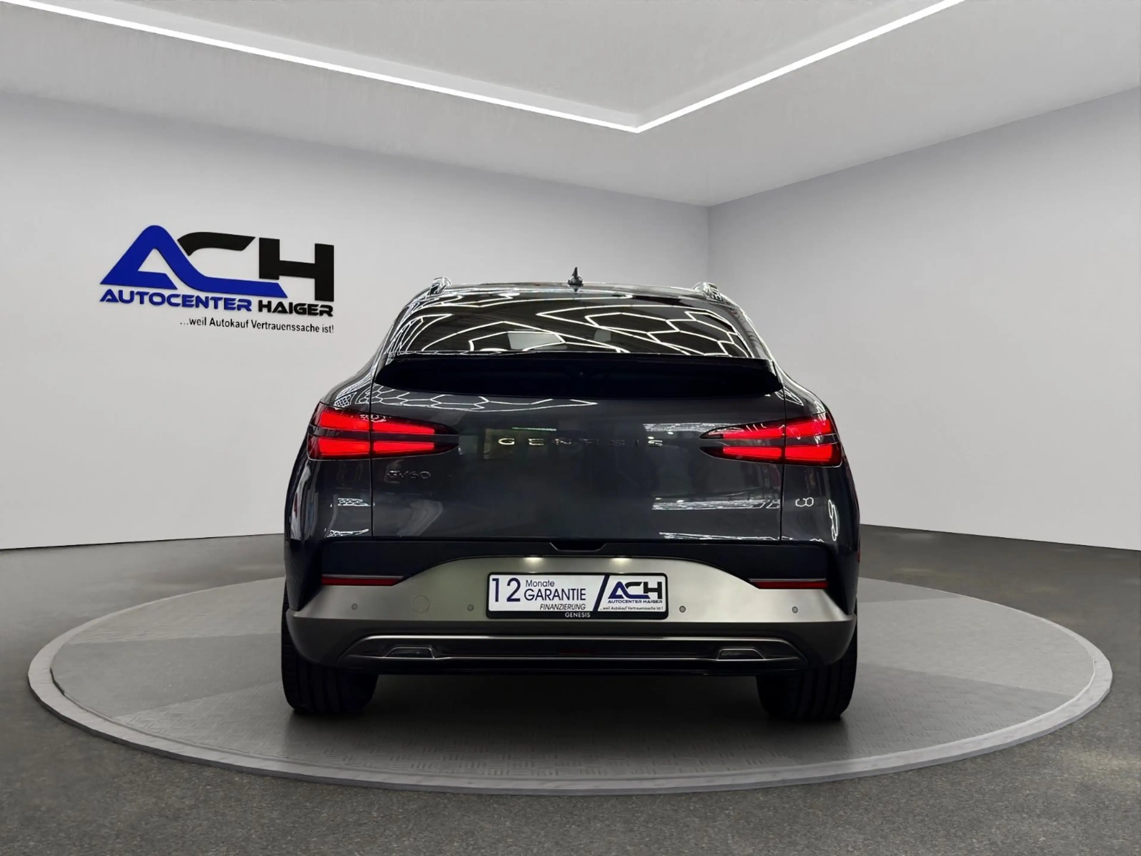 Genesis GV60 Sport Plus Elektro 4WD Glasdach — photo 6