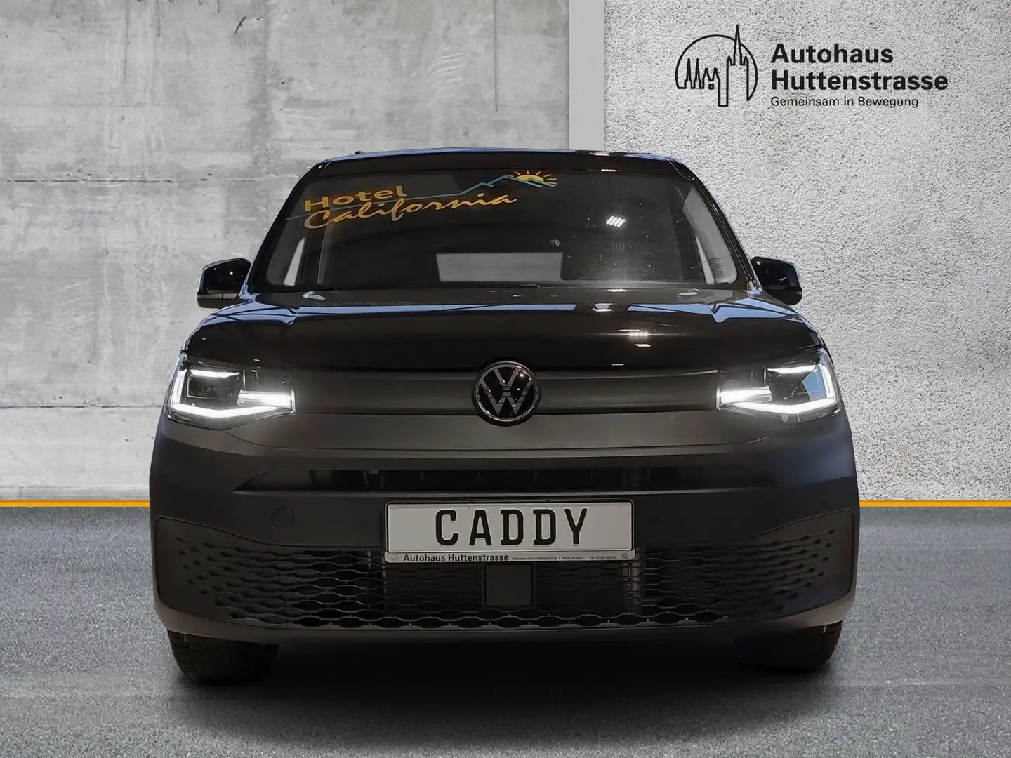 Volkswagen Caddy 2.0 TDI DSG California 5-SITZE KÜCHE AHK LED Noir - 2
