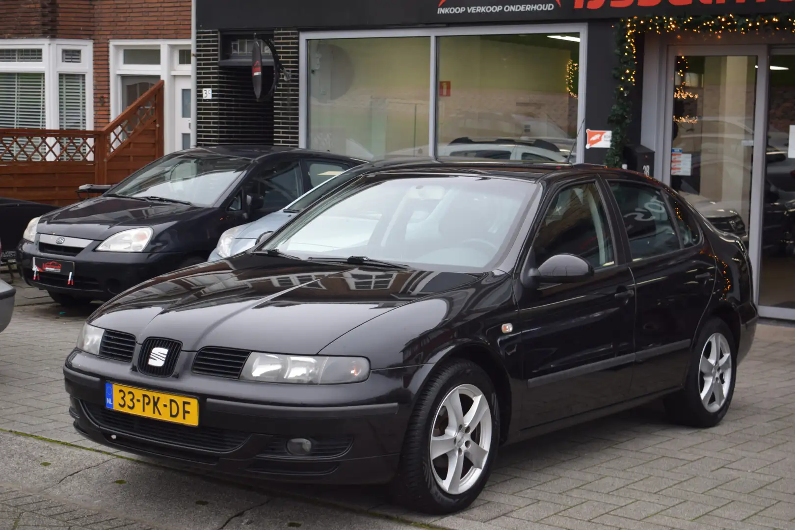 SEAT Toledo 1.6-16V Sport NAP Climate Cruise Dealeronderhouden crna - 2