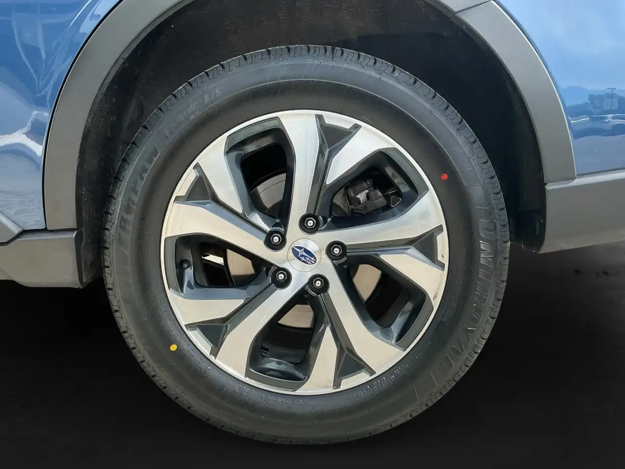 Subaru OUTBACK fotografie Subaru OUTBACK