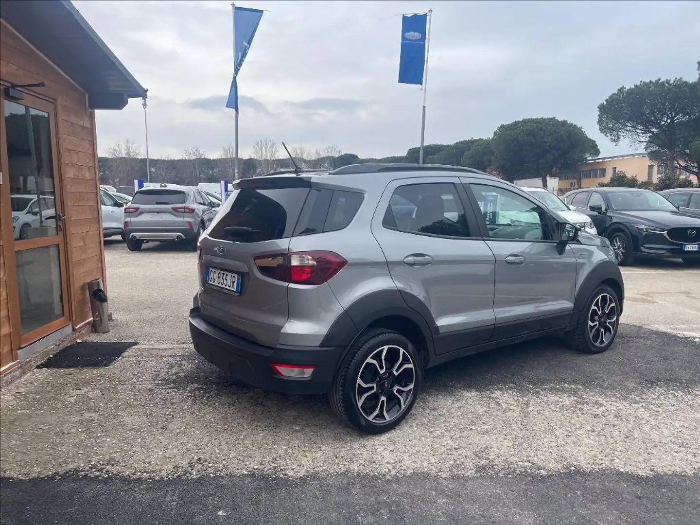Ford EcoSport 1.0 ecoboost Active s&s 125cv Gris - 2