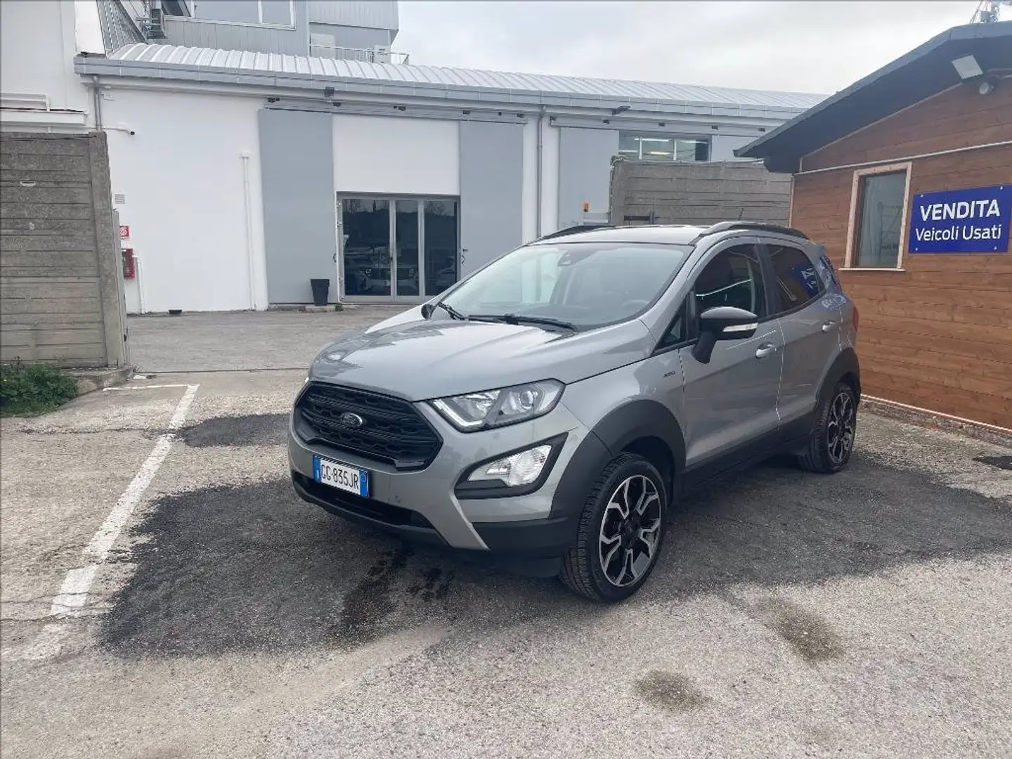 Ford EcoSport 1.0 ecoboost Active s&s 125cv Gris - 1
