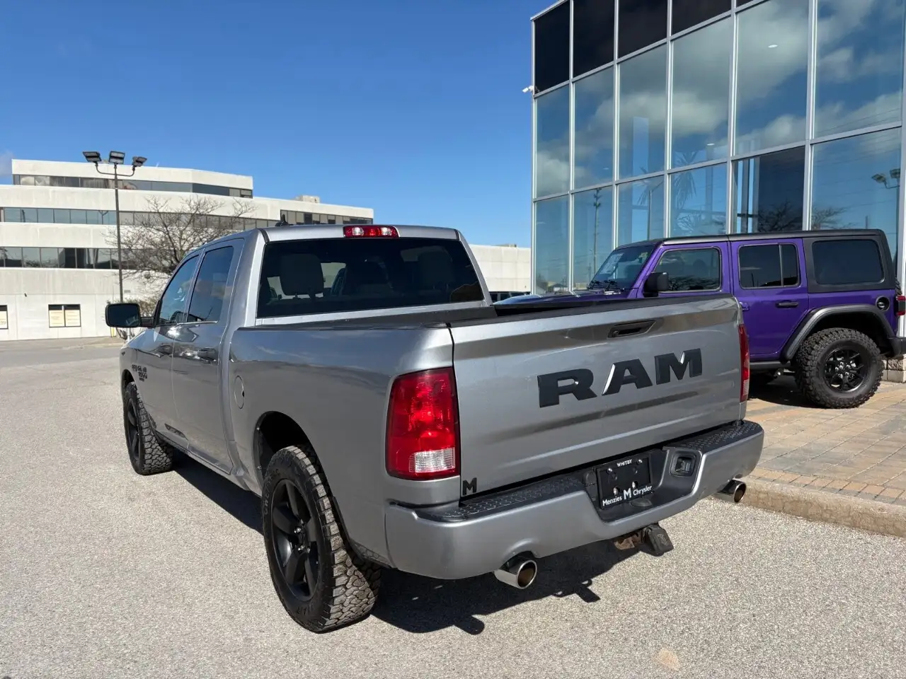 RAM 1500 снимка RAM 1500