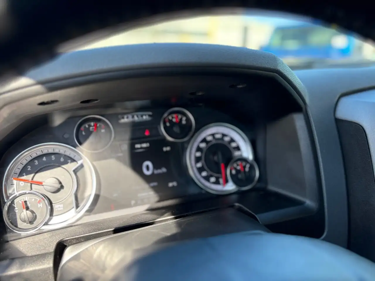 RAM 1500 снимка RAM 1500