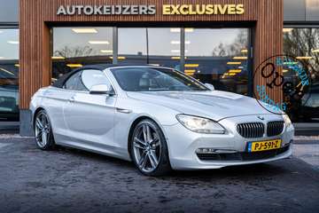 6-serie Cabrio 640i High Executive Leer Sportstoel