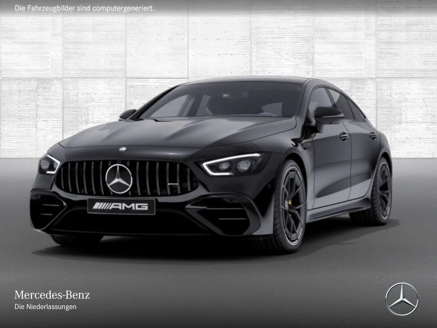 Mercedes-Benz AMG GT 53  Cp. 4M WideScreen Pano Multibeam HUD Noir - 2