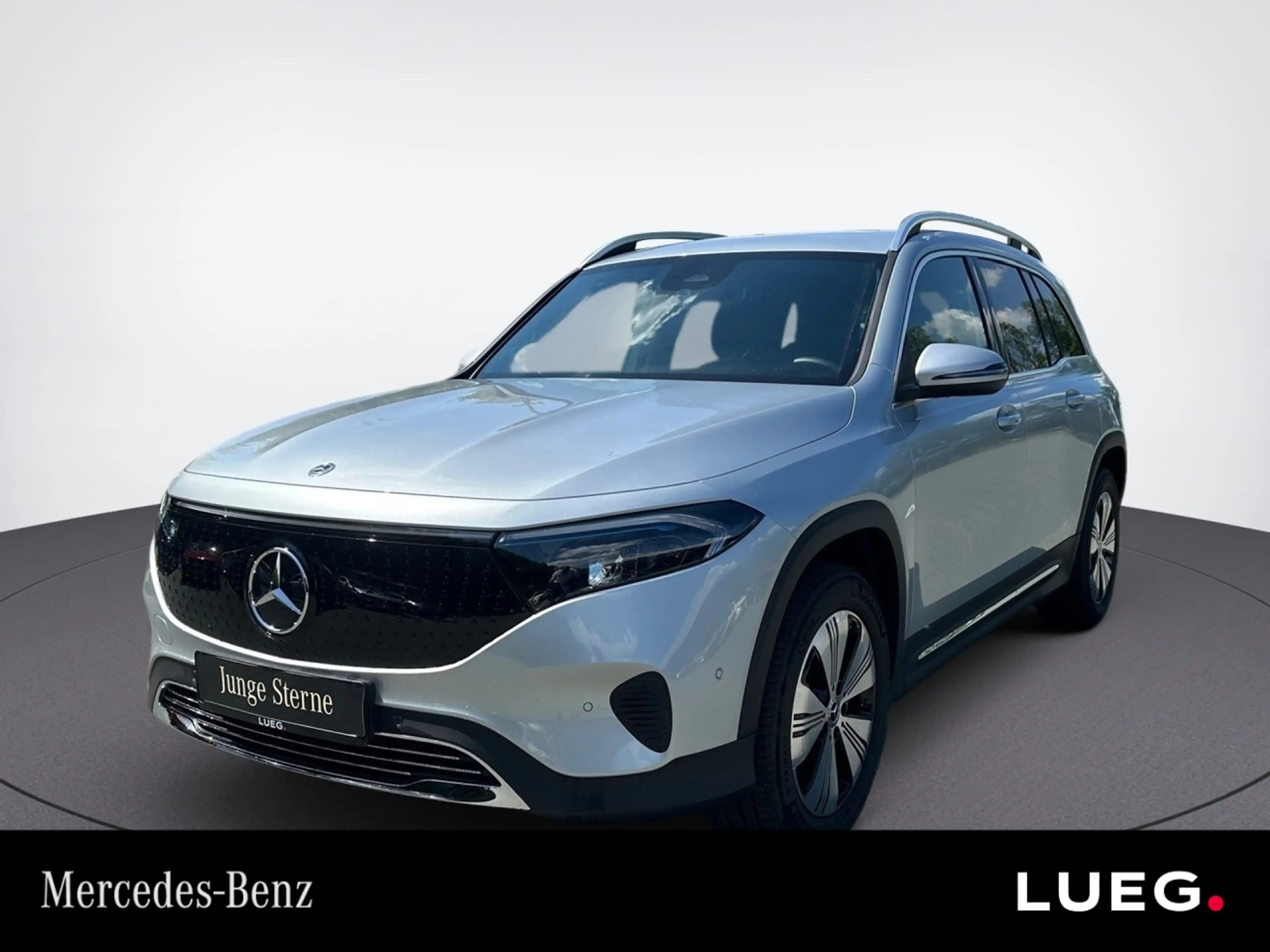 Mercedes-Benz EQB 250 + PROGRESSIVE+AHK+RÜCKFKAM+VERKZERKENNUNG