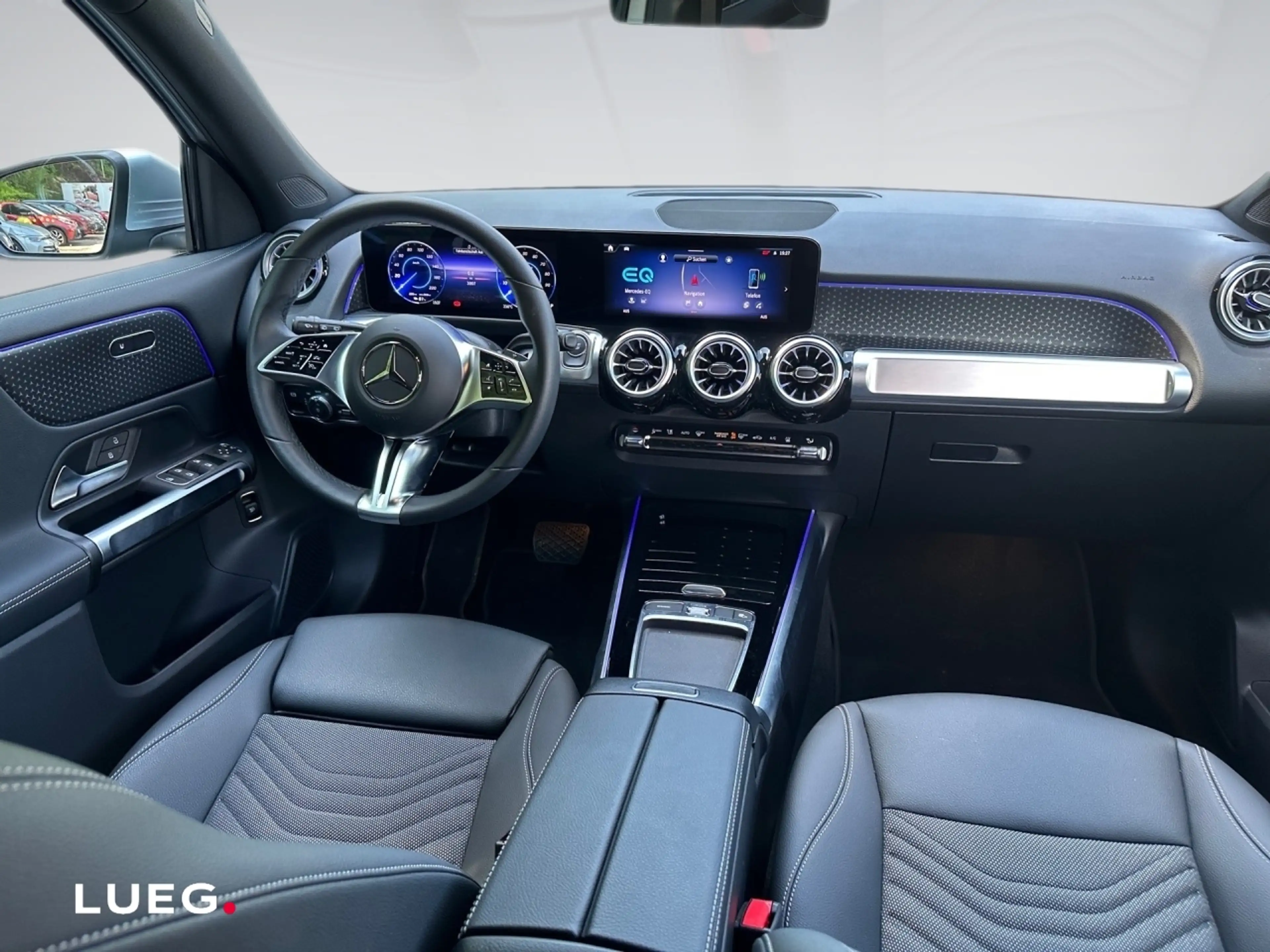 Mercedes-Benz EQB 250 + PROGRESSIVE+AHK+RÜCKFKAM+VERKZERKENNUNG — photo 12