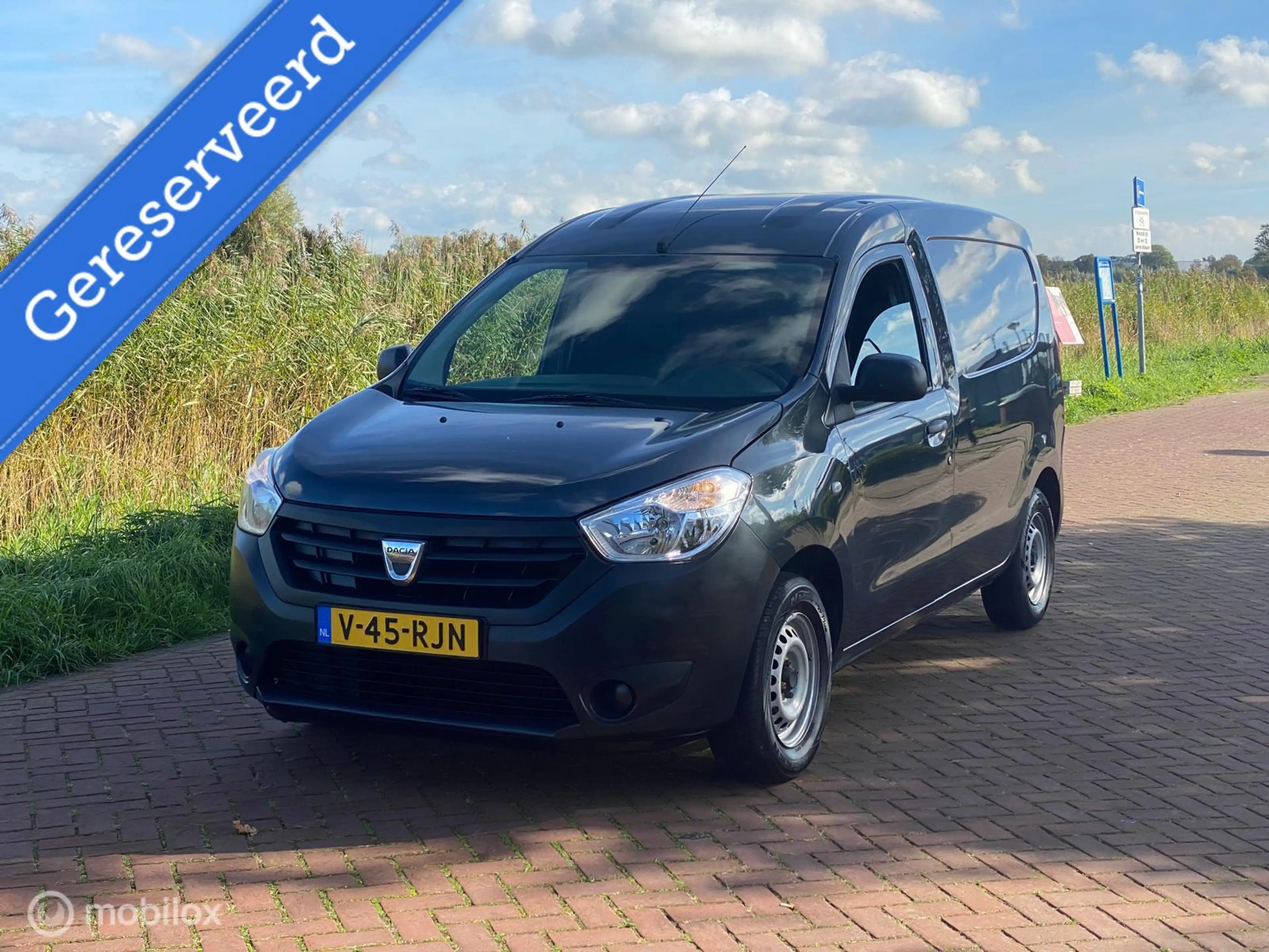 Dacia Dokker bestel 1.6 Mpi Benzine Bpm Btw vrij 93 Dkm !! — photo 6
