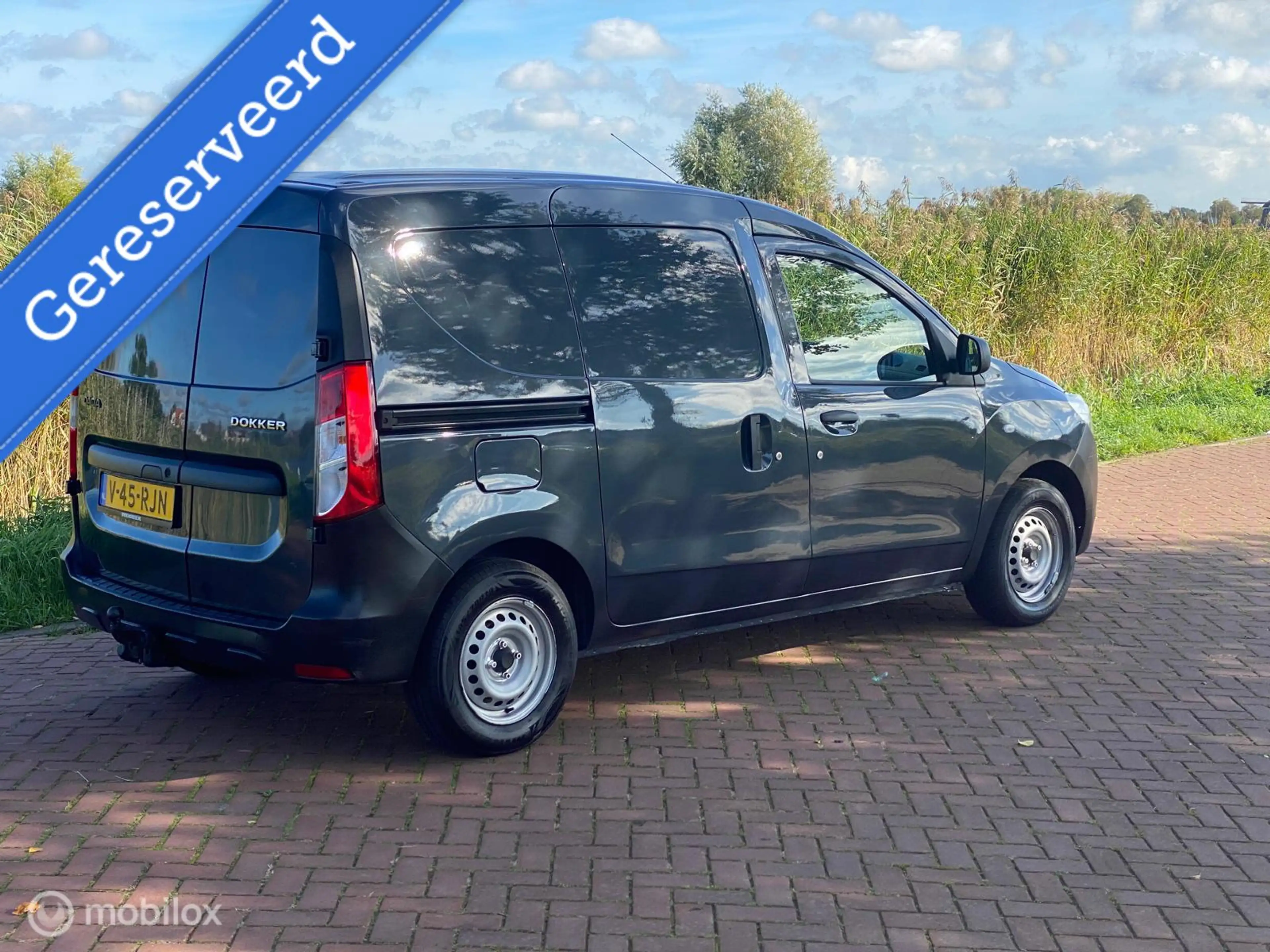 Dacia Dokker bestel 1.6 Mpi Benzine Bpm Btw vrij 93 Dkm !! — photo 15