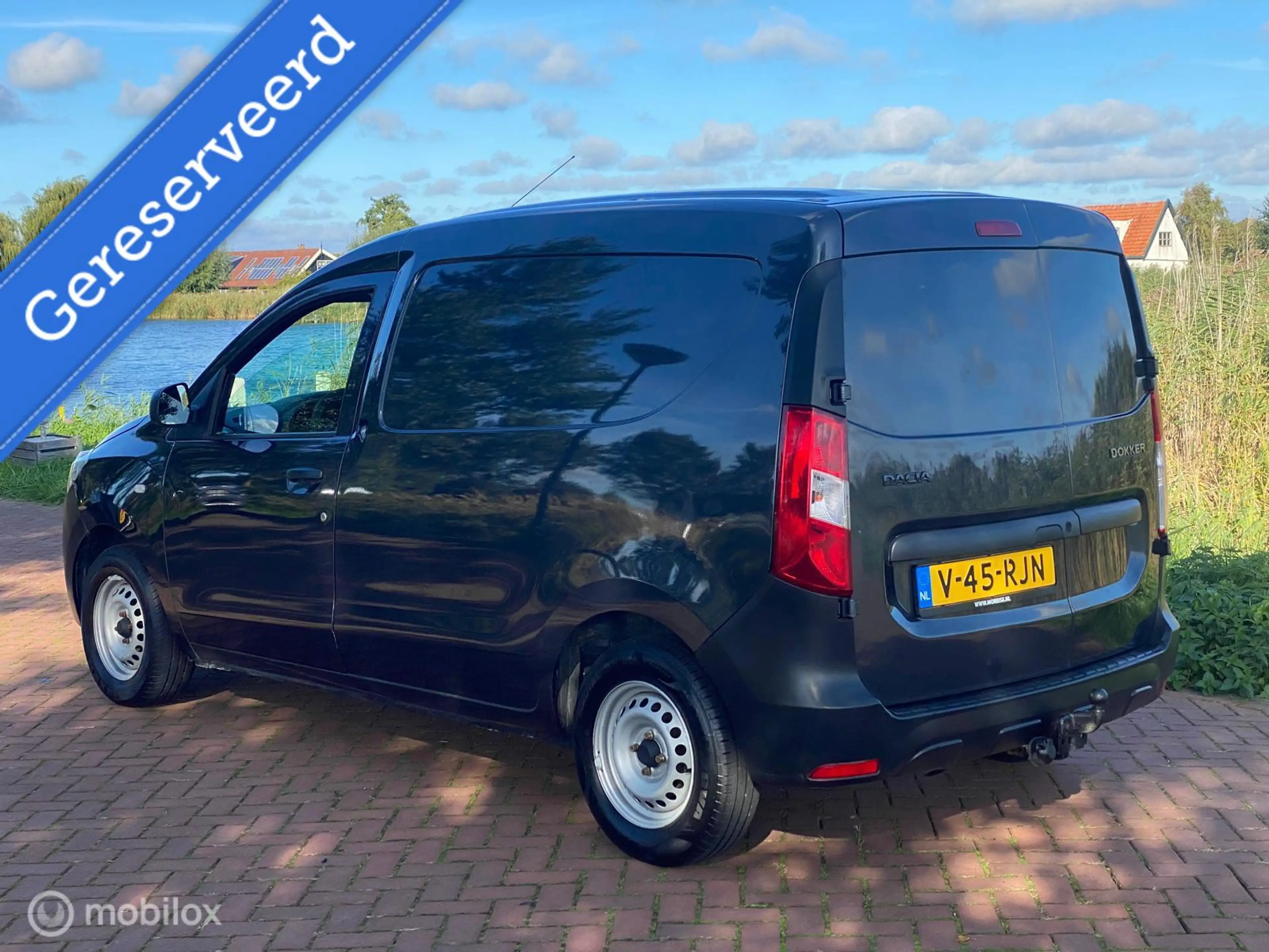 Dacia Dokker bestel 1.6 Mpi Benzine Bpm Btw vrij 93 Dkm !! — photo 9