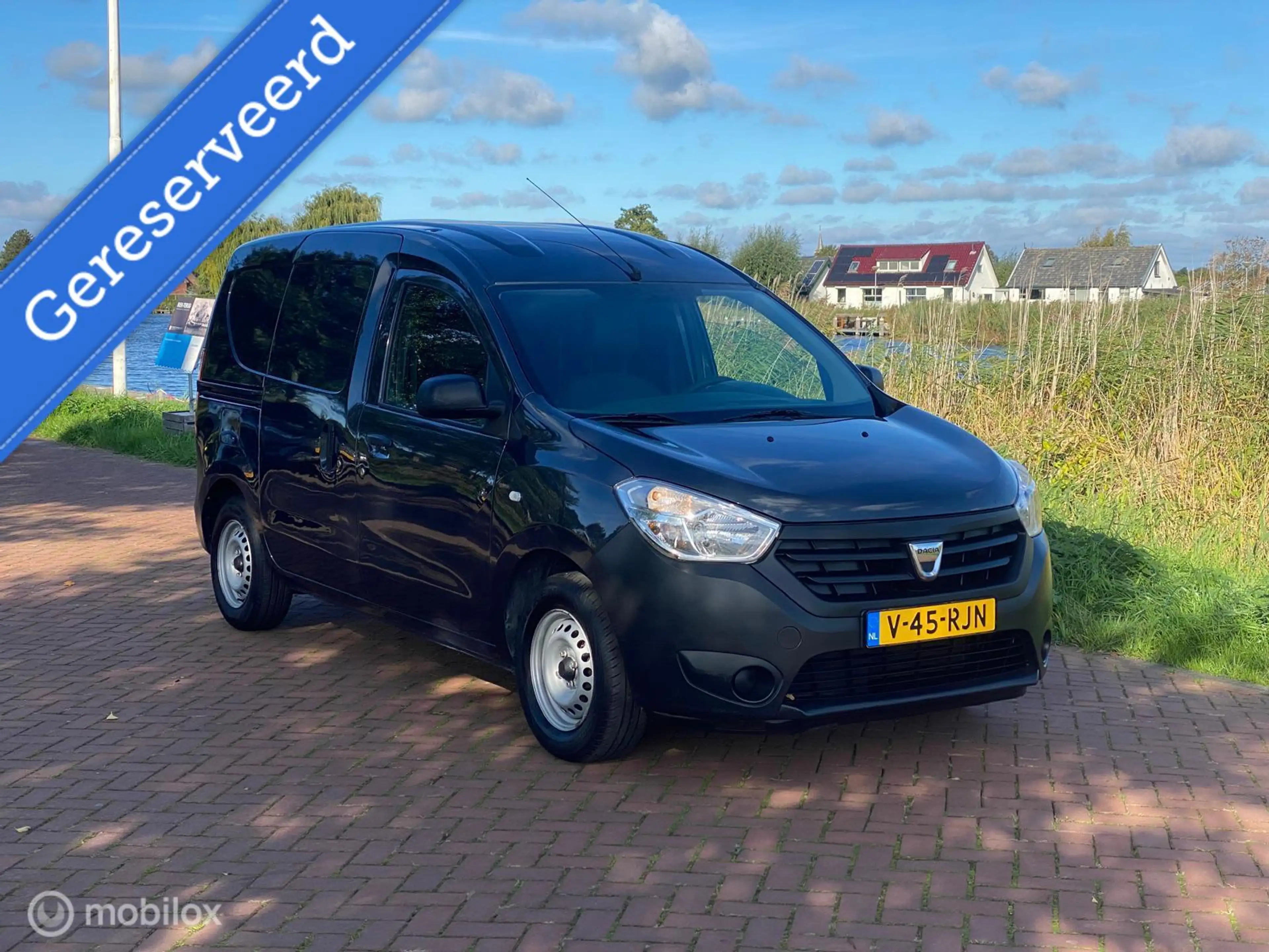 Dacia Dokker bestel 1.6 Mpi Benzine Bpm Btw vrij 93 Dkm !! — photo 5