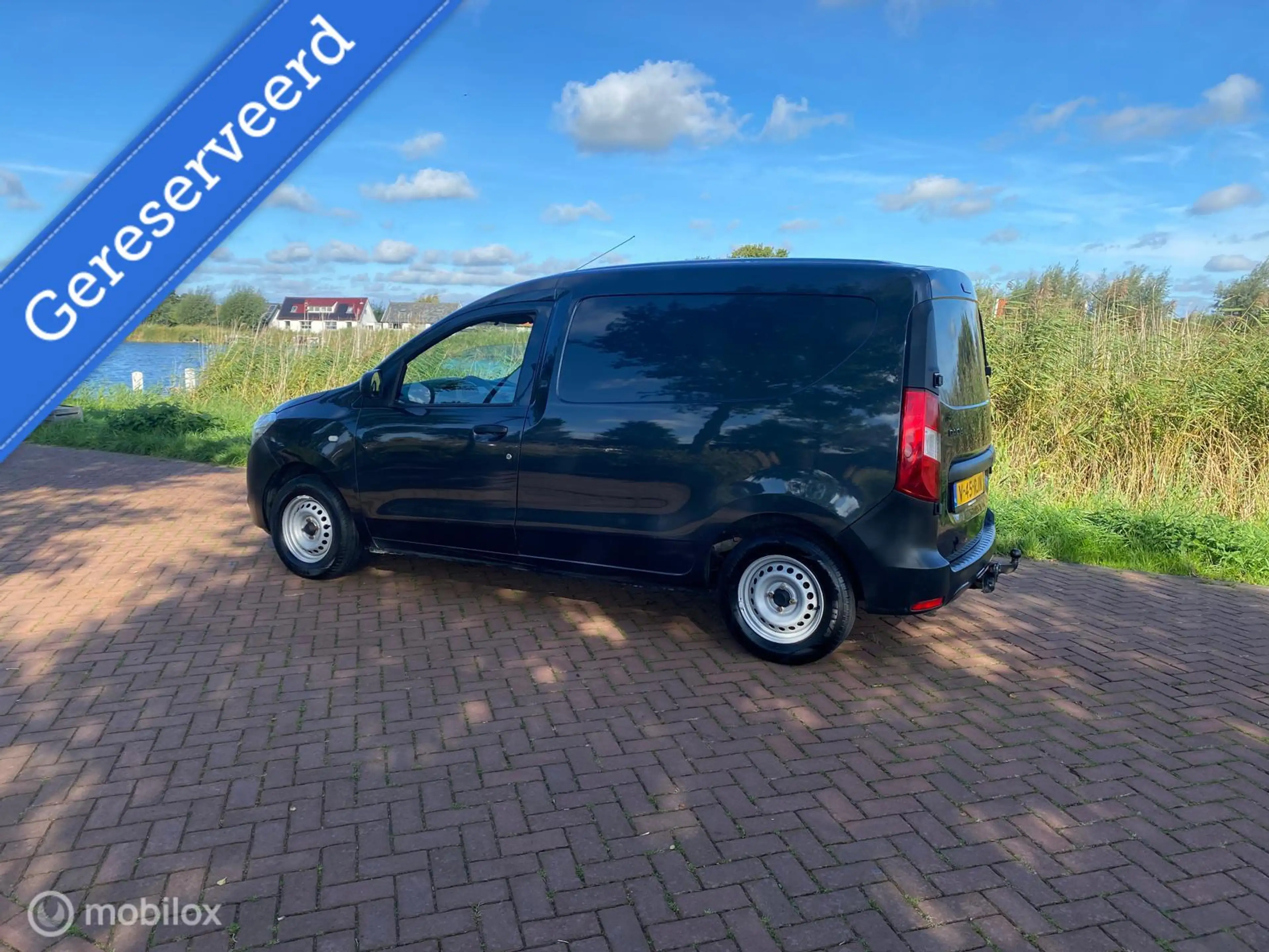 Dacia Dokker bestel 1.6 Mpi Benzine Bpm Btw vrij 93 Dkm !! — photo 8