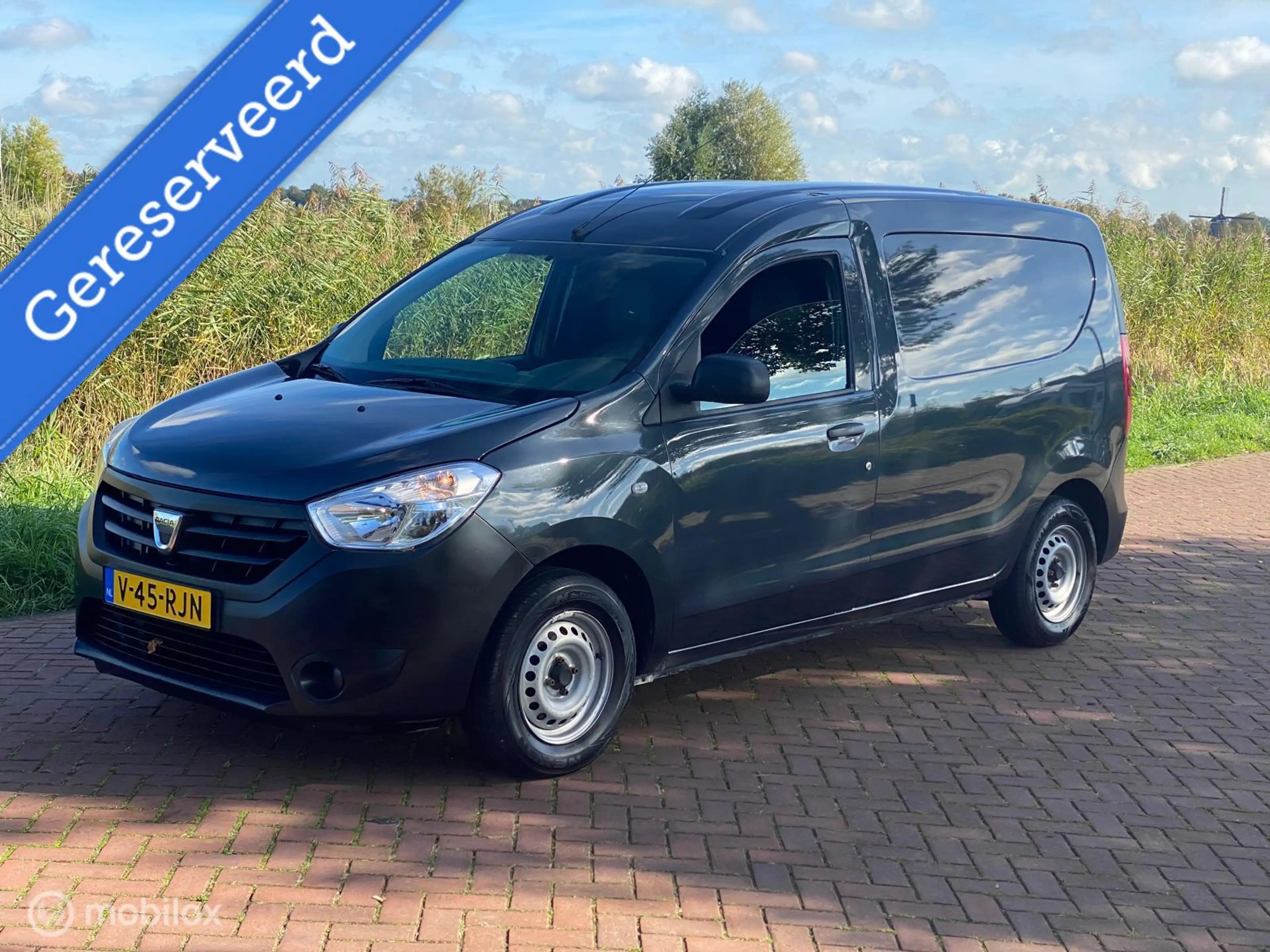 Dacia Dokker bestel 1.6 Mpi Benzine Bpm Btw vrij 93 Dkm !! — photo 2