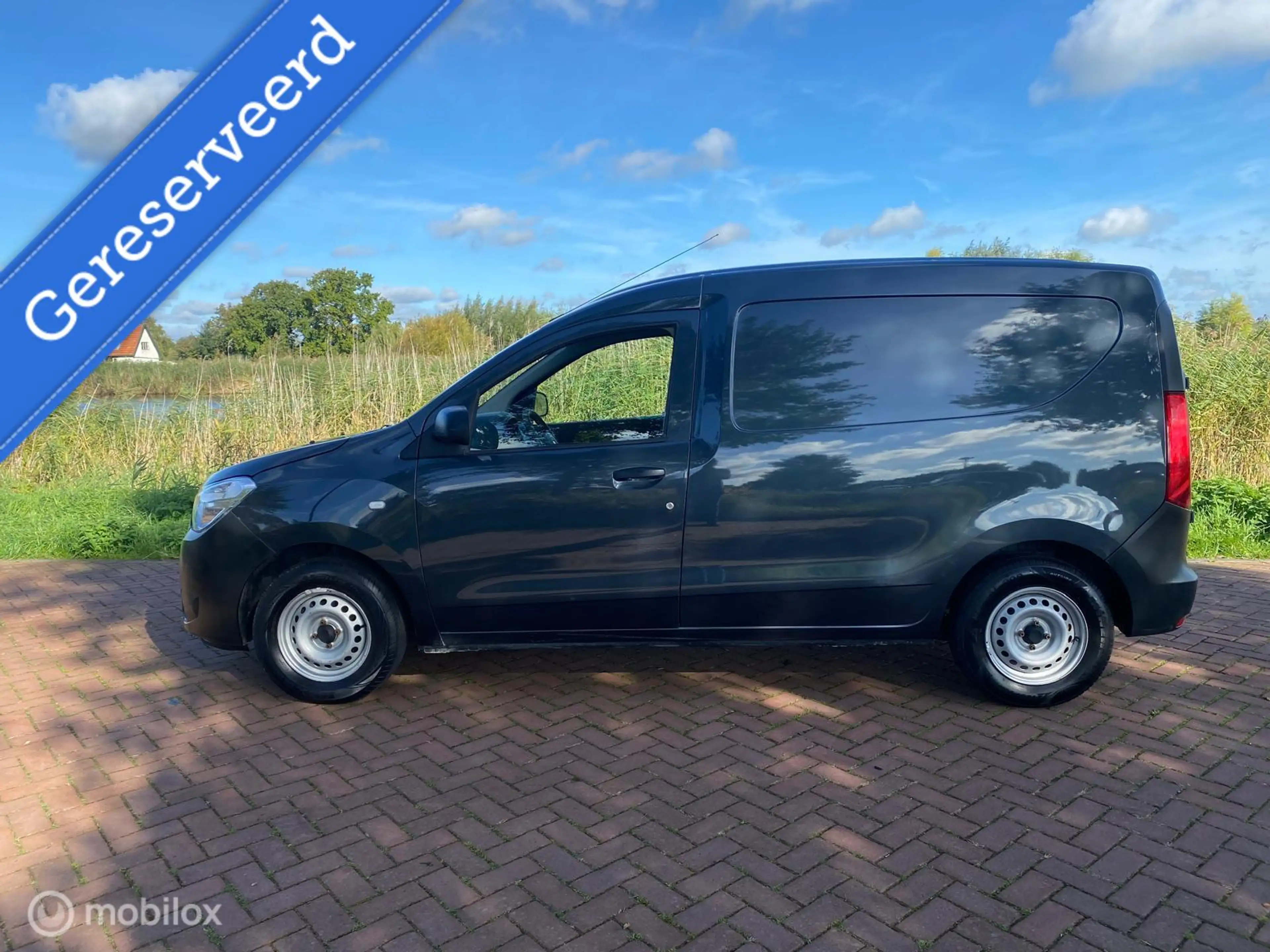 Dacia Dokker bestel 1.6 Mpi Benzine Bpm Btw vrij 93 Dkm !! — photo 3
