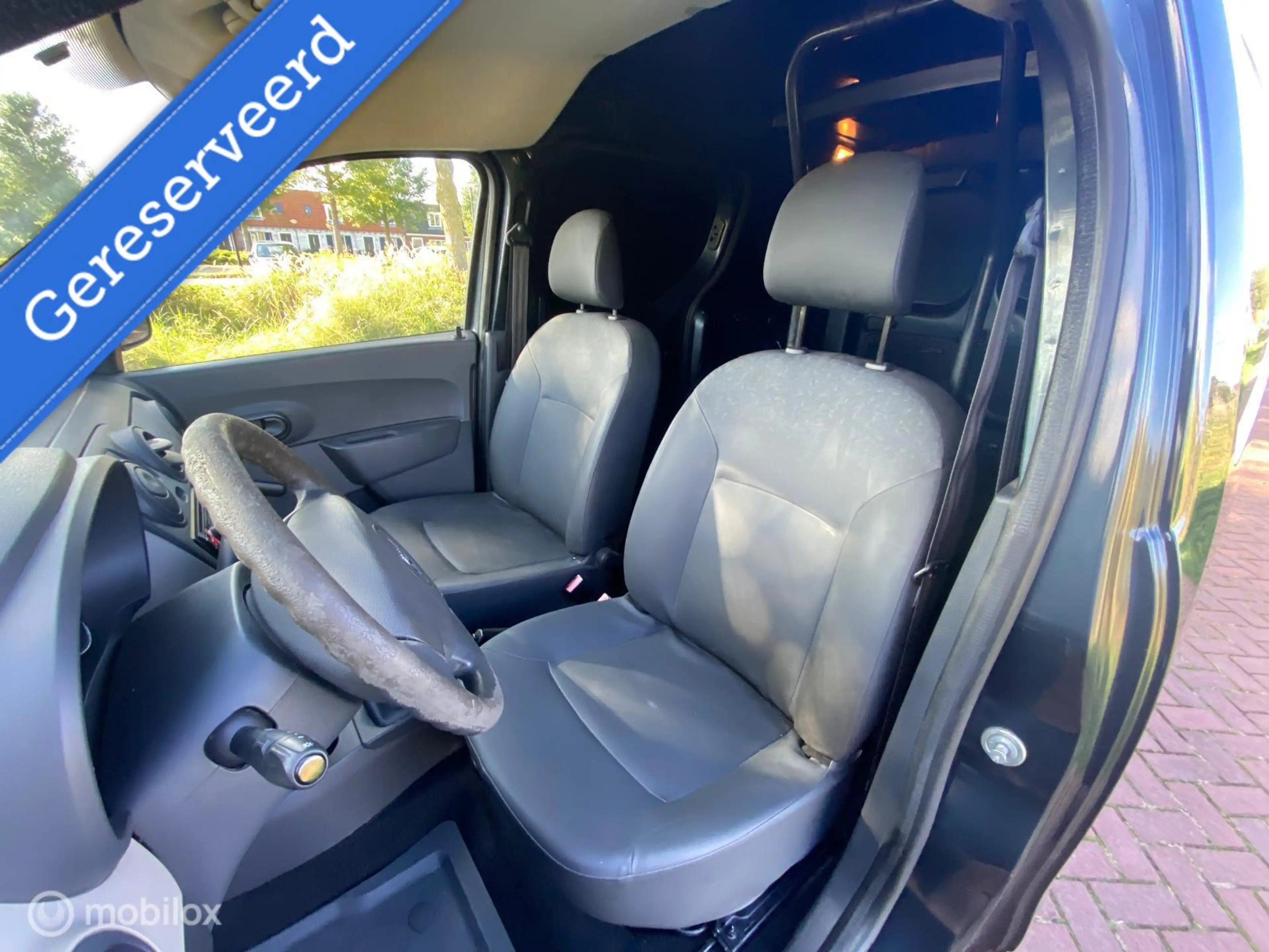 Dacia Dokker bestel 1.6 Mpi Benzine Bpm Btw vrij 93 Dkm !! — photo 13