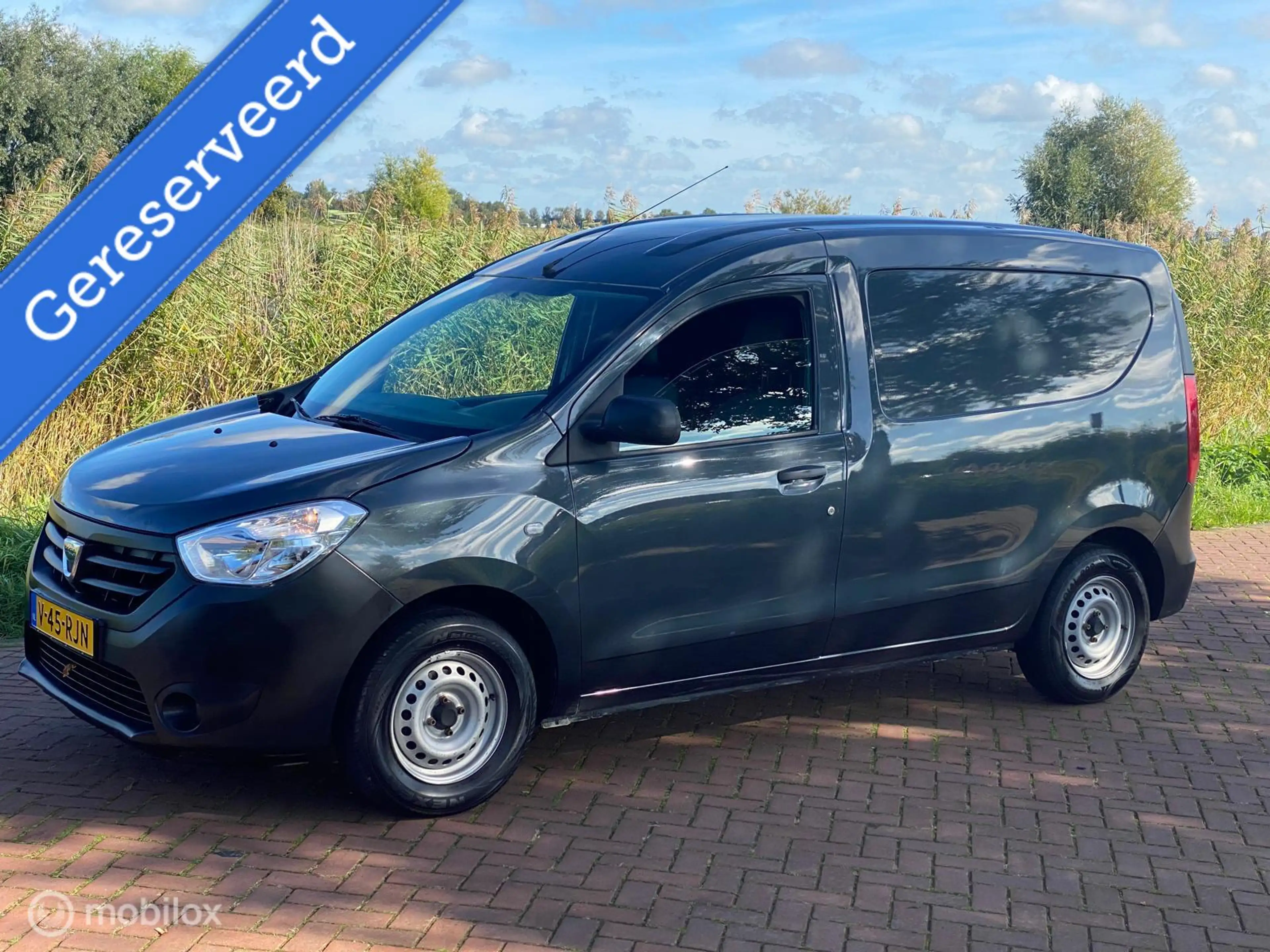 Dacia Dokker bestel 1.6 Mpi Benzine Bpm Btw vrij 93 Dkm !!