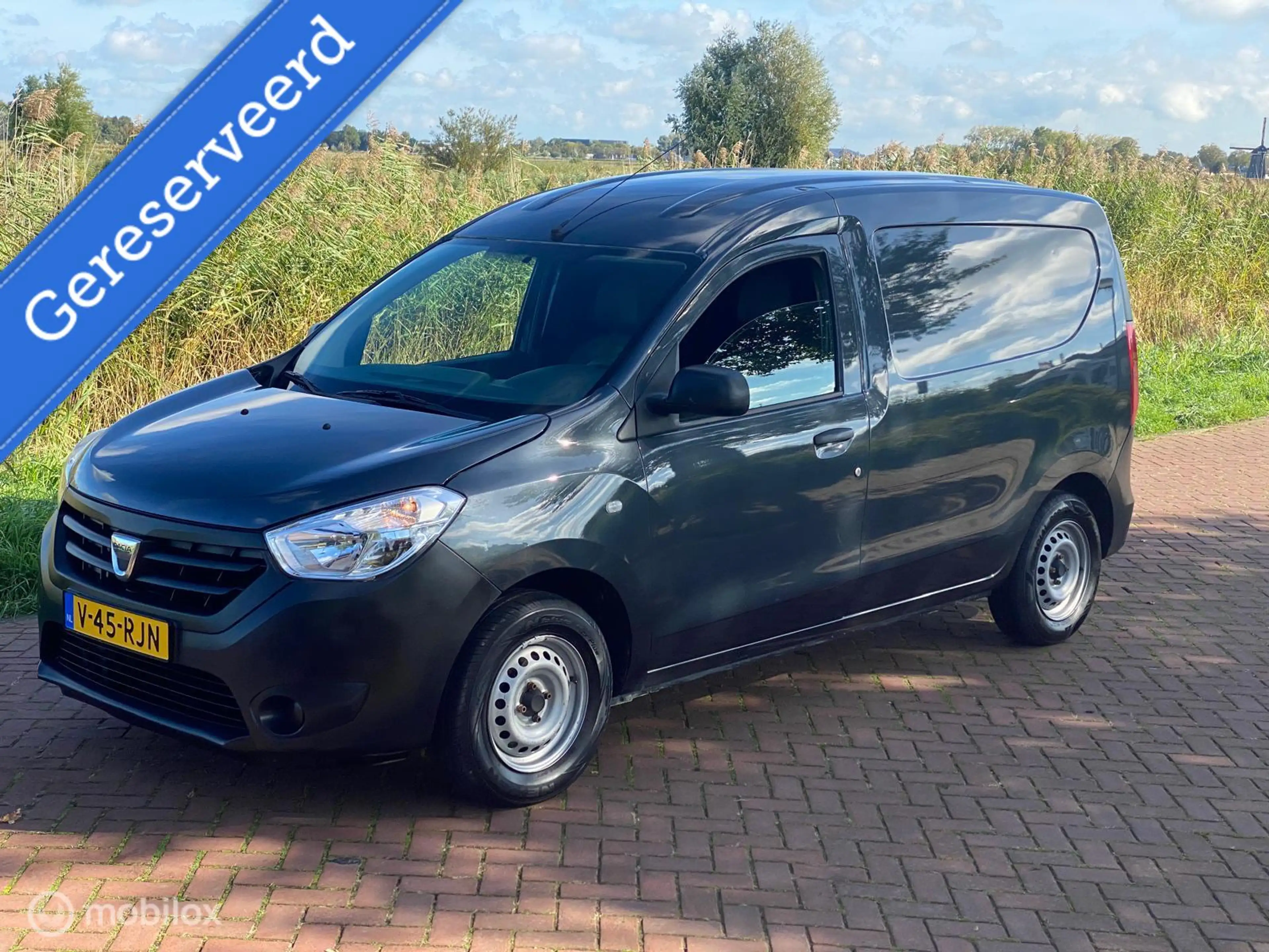 Dacia Dokker bestel 1.6 Mpi Benzine Bpm Btw vrij 93 Dkm !! — photo 7