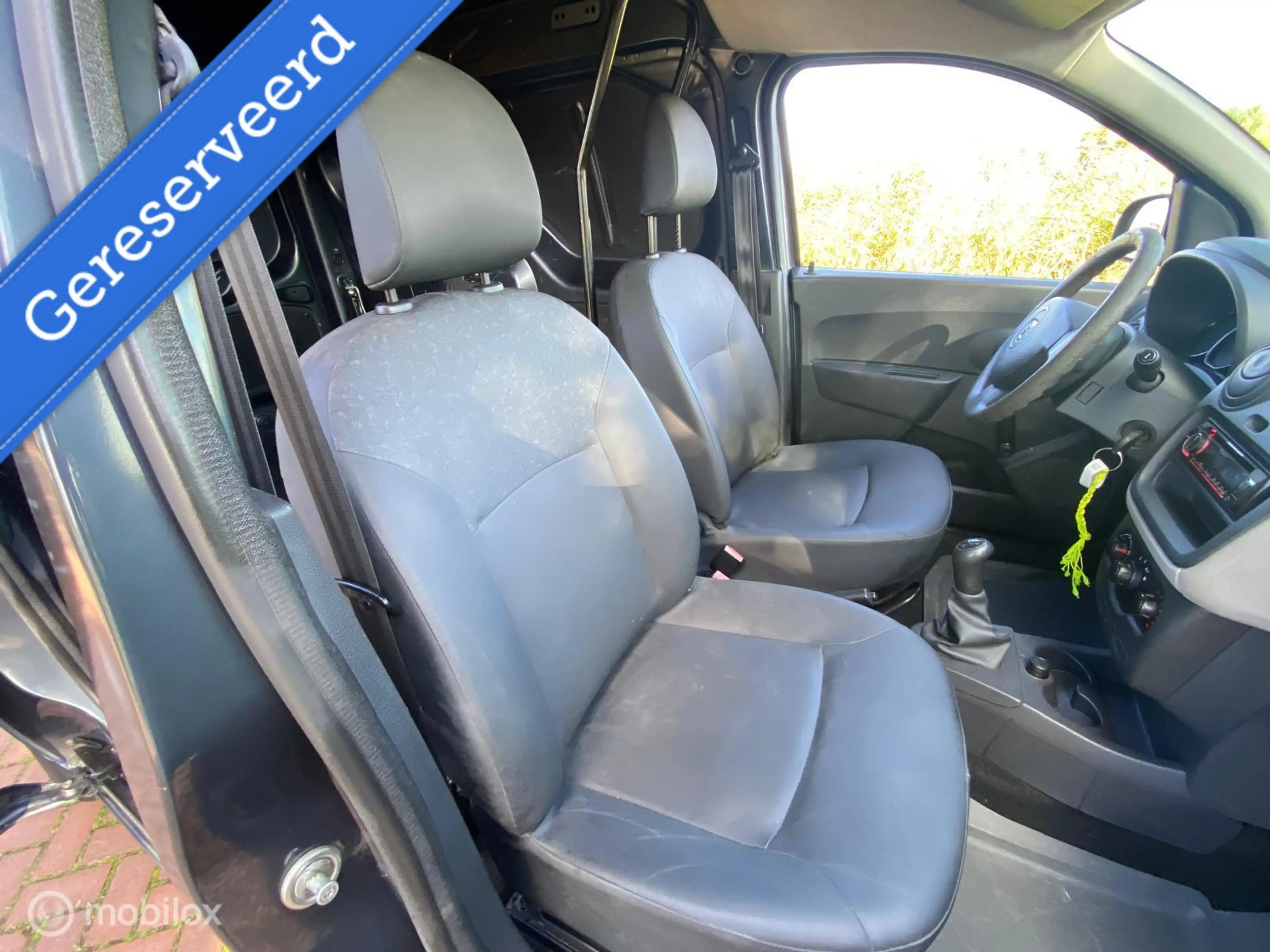 Dacia Dokker bestel 1.6 Mpi Benzine Bpm Btw vrij 93 Dkm !! — photo 12