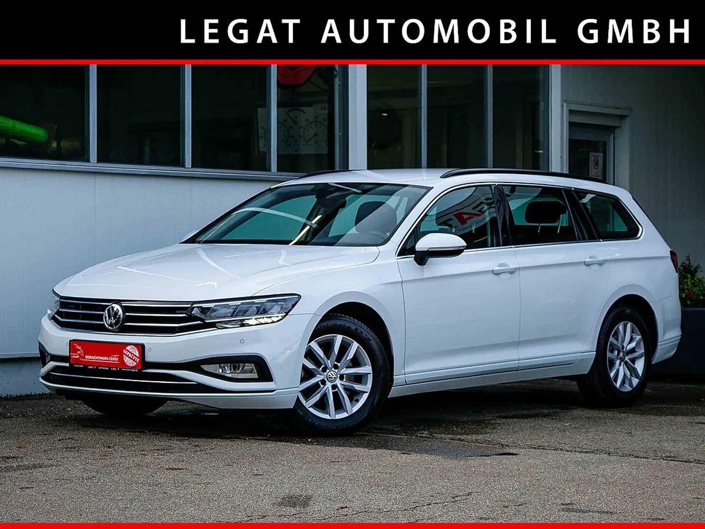 Volkswagen Passat Variant 2,0 SCR TDI *LED*NAVI*KAMERA* Weiß - 1