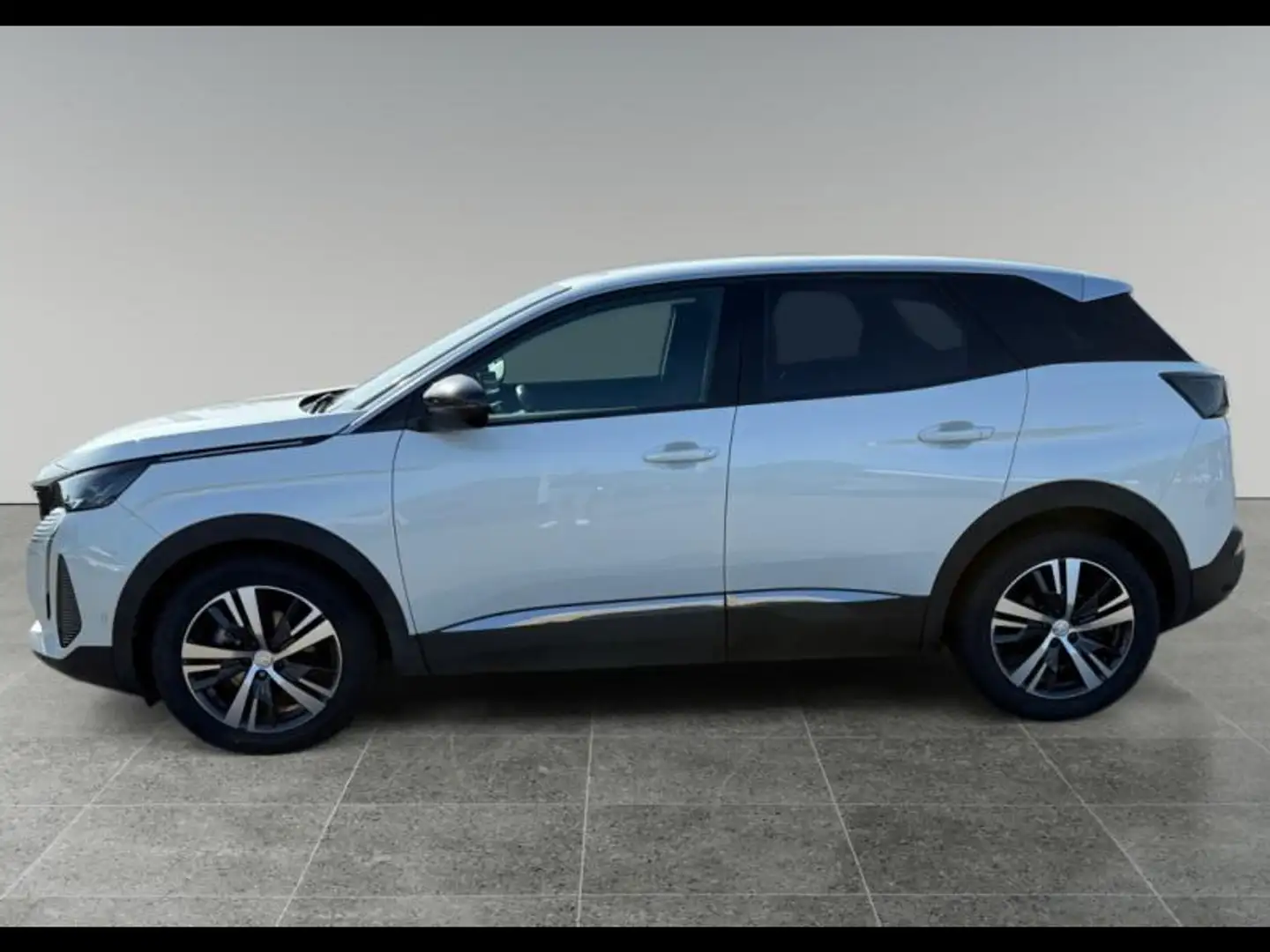 Peugeot 3008 1.5 BlueHDi 130ch S\u0026S Allure Pack EAT8 Blanc - 2