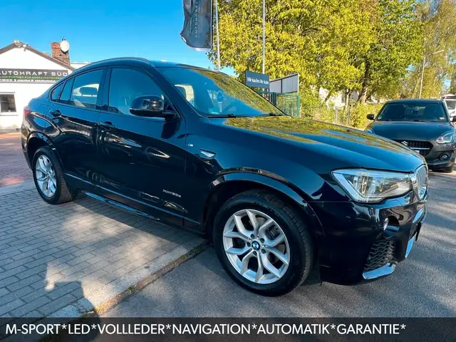 BMW X4 xDrive 30d*NAVI*LEDER*AUTOMATIK*LED*GARANTIE*