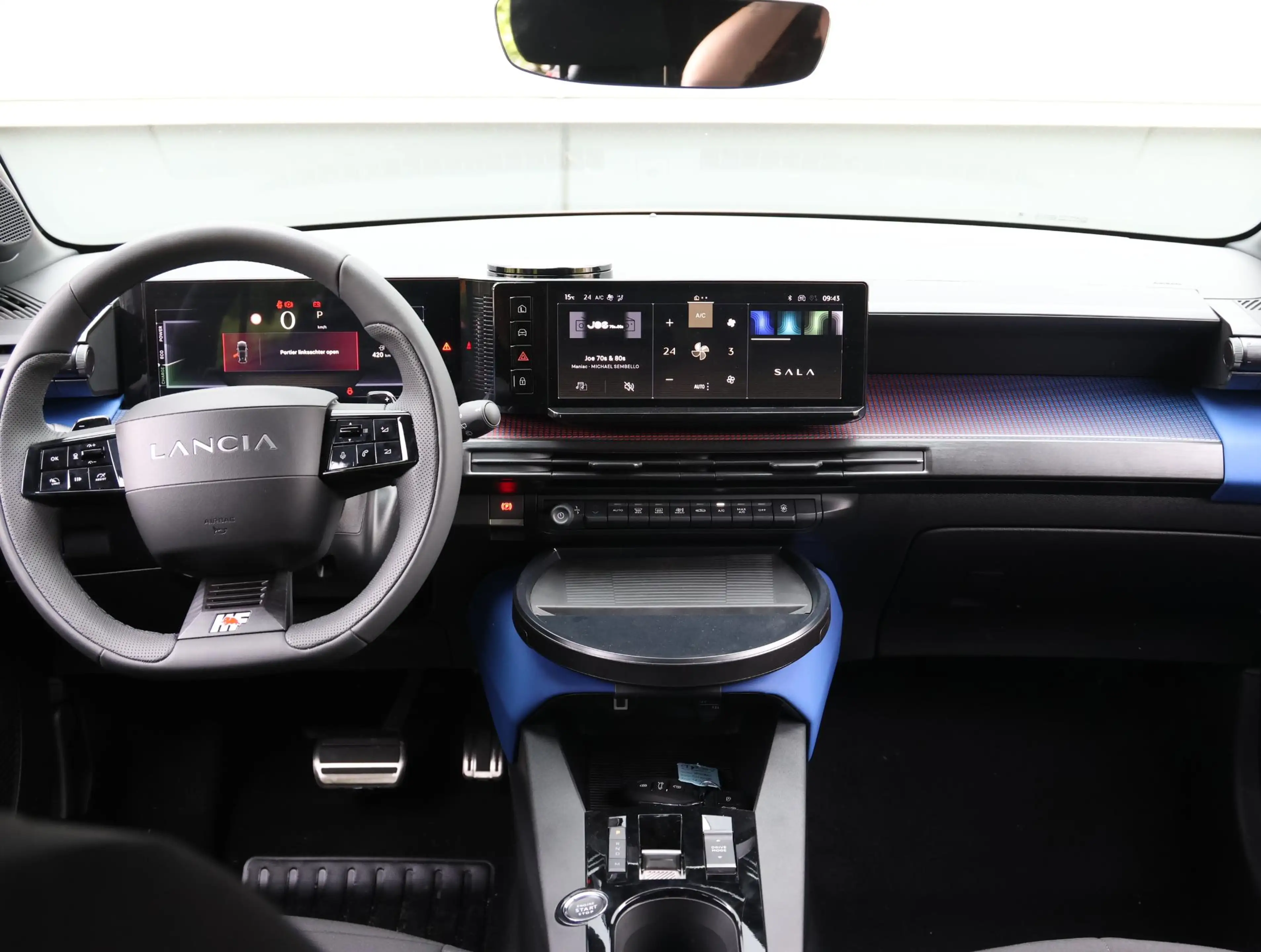 Lancia Ypsilon 1.2 Turbo Hybrid HF Line | Navigatie | Apple Carpl — photo 12