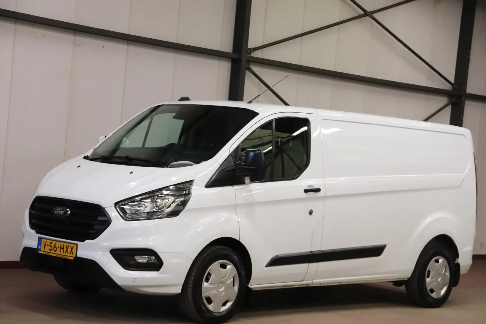 Ford Transit Custom 2.0 TDCI L2H1 AUTOMAAT Blanc - 1