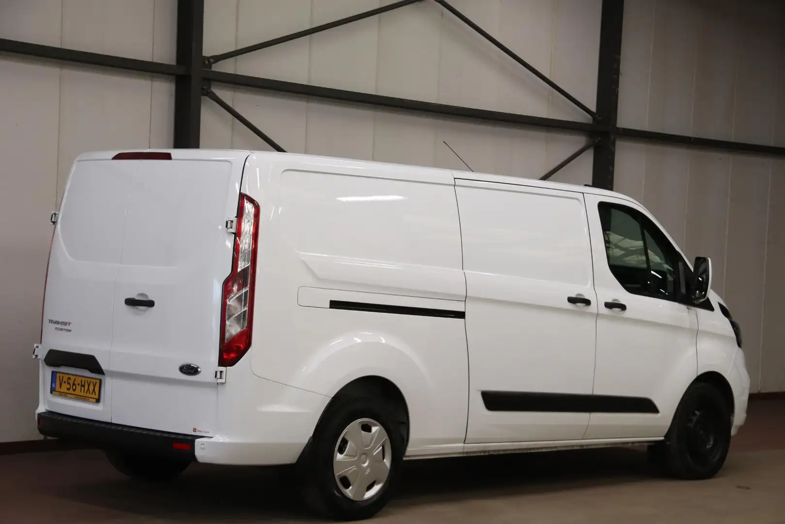 Ford Transit Custom 2.0 TDCI L2H1 AUTOMAAT Blanc - 2