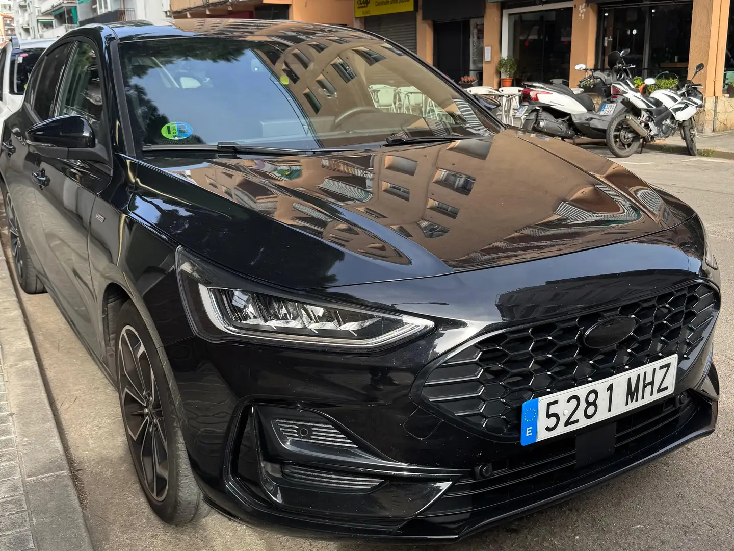 Ford Focus ST-Line X Focus Sportbreak 1.0 Ecoboost MHEV ST-Line X 155 Negro - 1