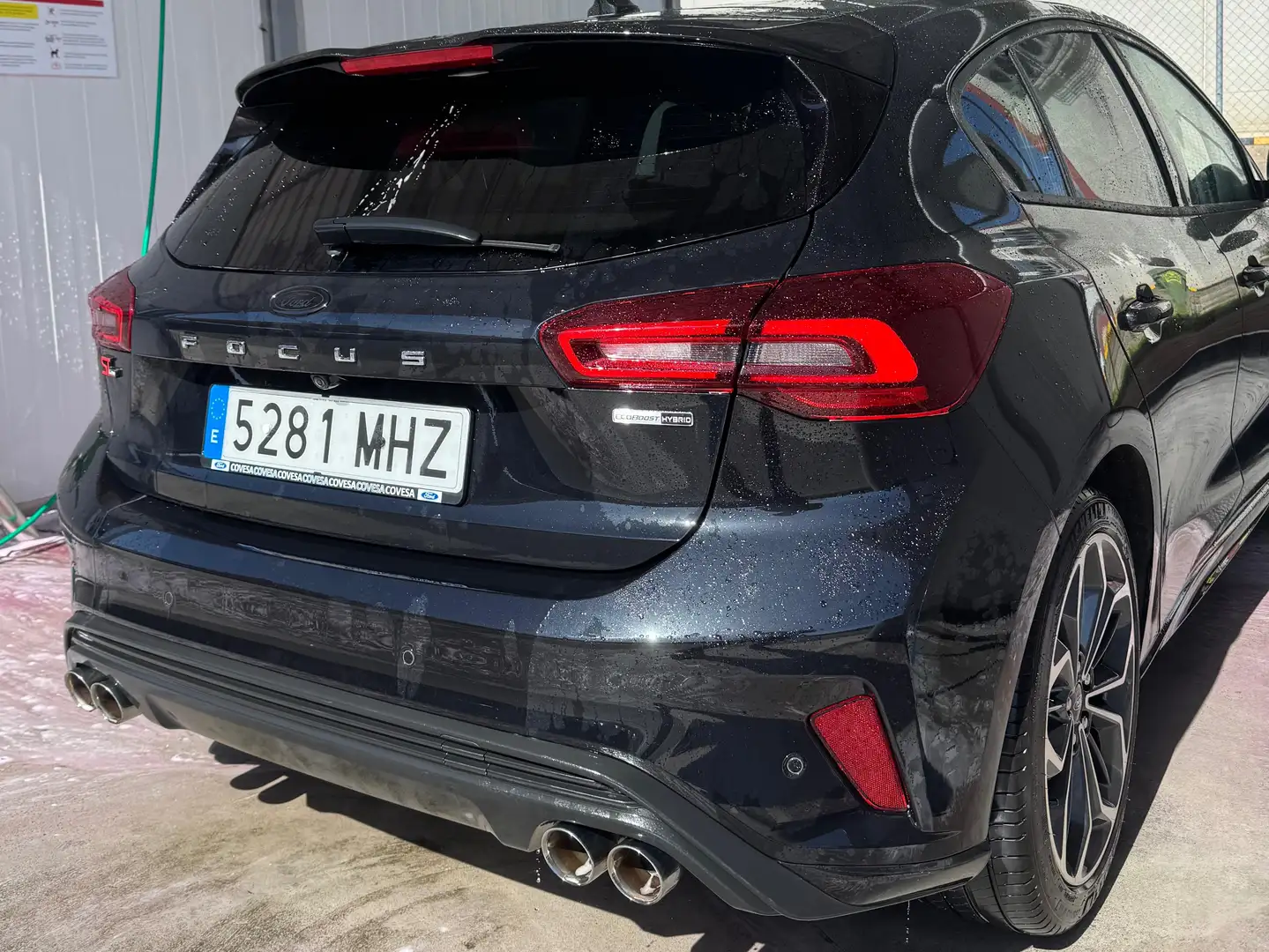 Ford Focus ST-Line X Focus Sportbreak 1.0 Ecoboost MHEV ST-Line X 155 Negro - 2