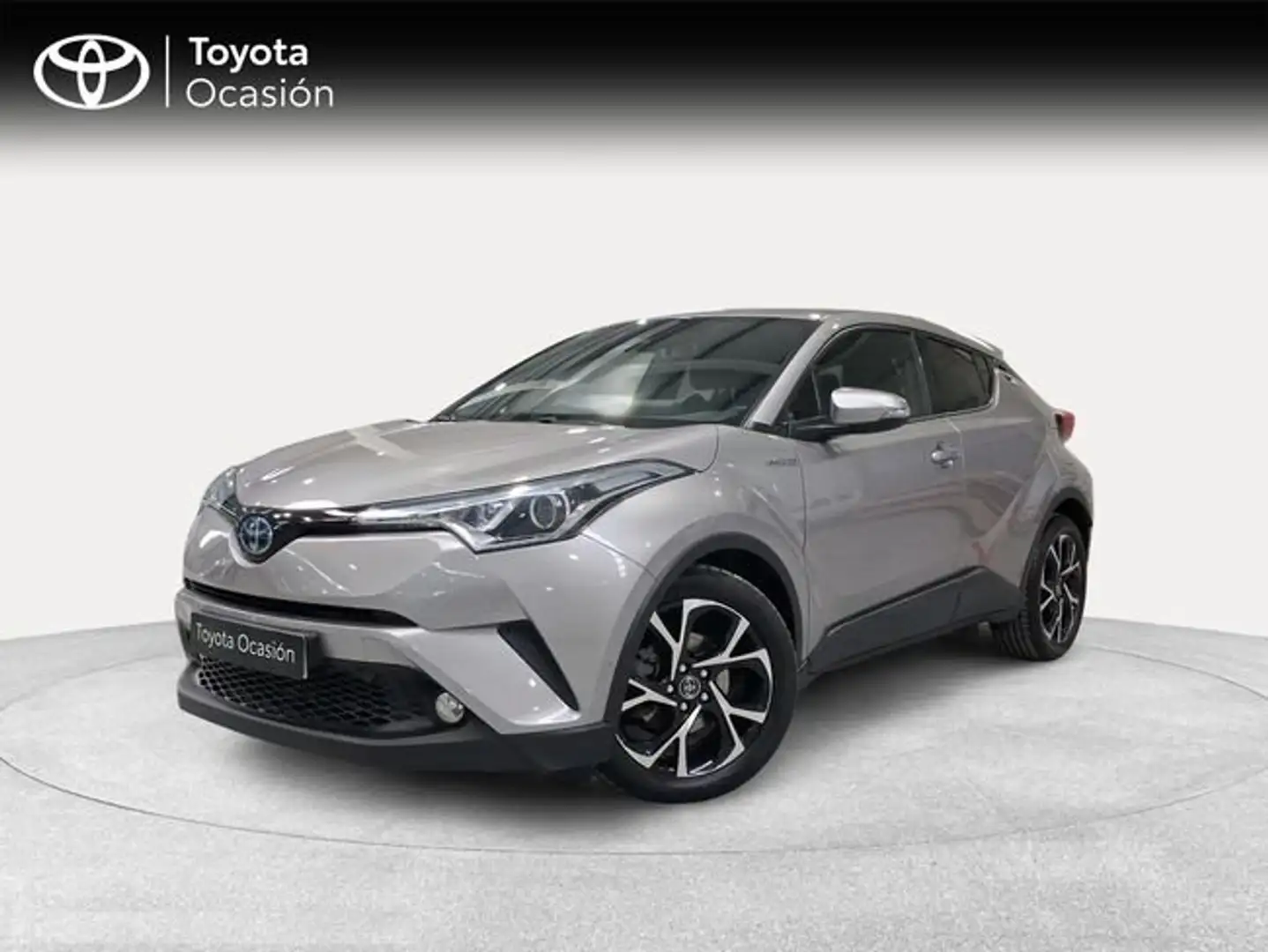 Toyota C-HR 125H Advance Plateado - 1