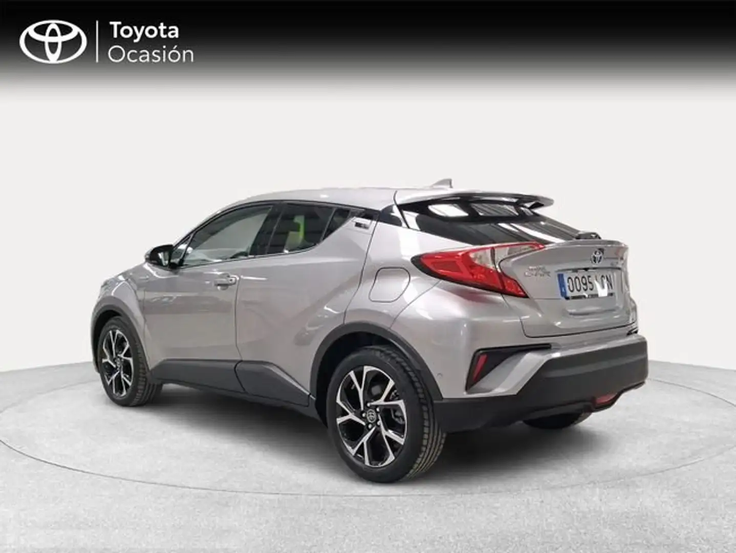 Toyota C-HR 125H Advance Plateado - 2